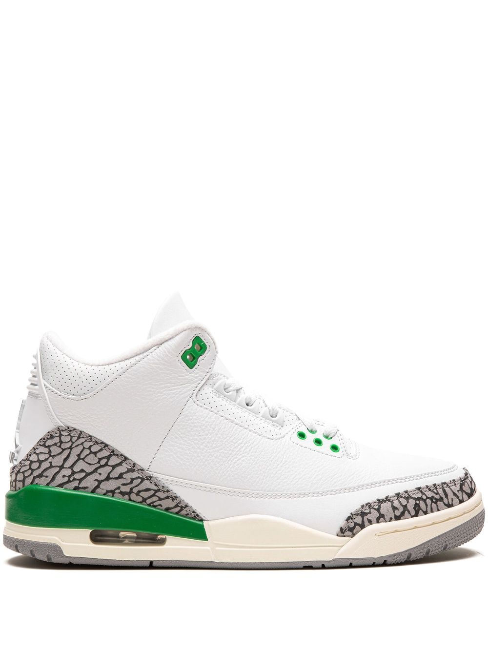 Jordan Air Jordan 3 "Lucky Green" sneakers - White