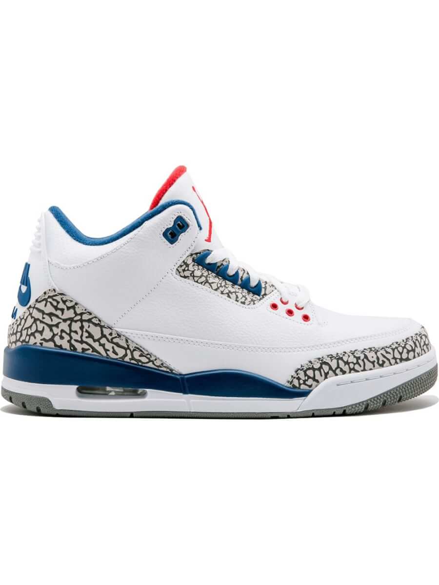Jordan Air Jordan 3 Retro OG "True Blue" sneakers - White