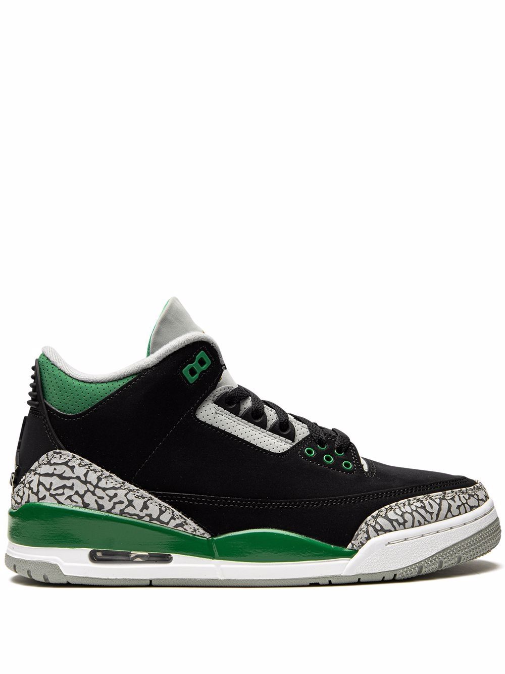 Jordan Air Jordan 3 Retro "Pine Green" sneakers - Black