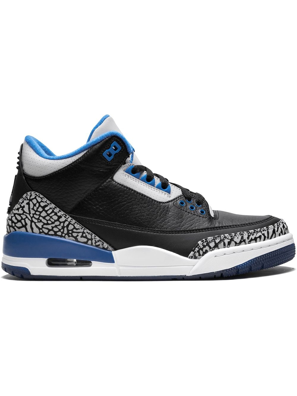Jordan Air Jordan 3 Retro ''Sport Blue'' sneakers - Black