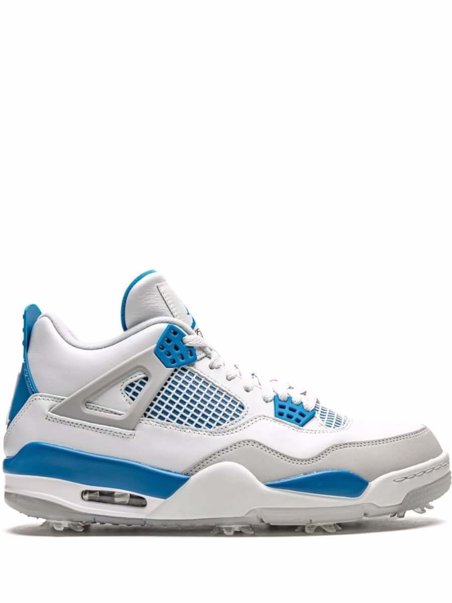 Jordan Air Jordan 4 Golf "Military Blue" sneakers - White