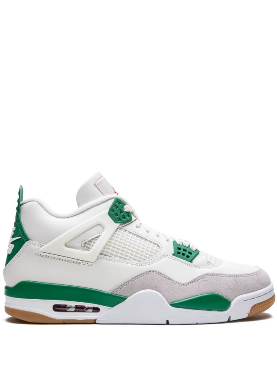 Jordan Air Jordan 4 SB "Pine Green" sneakers - White