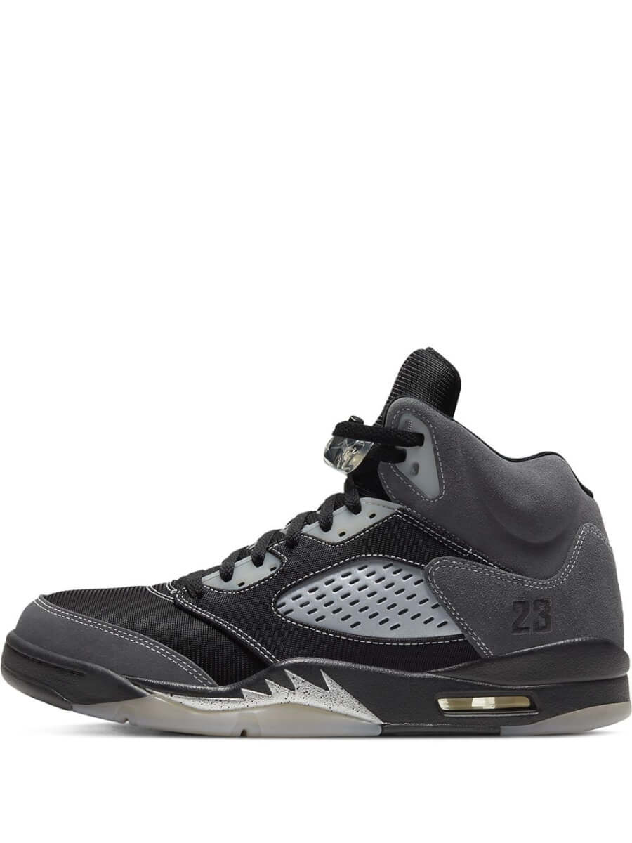 Jordan Air Jordan 5 Retro "Anthracite" sneakers - Black