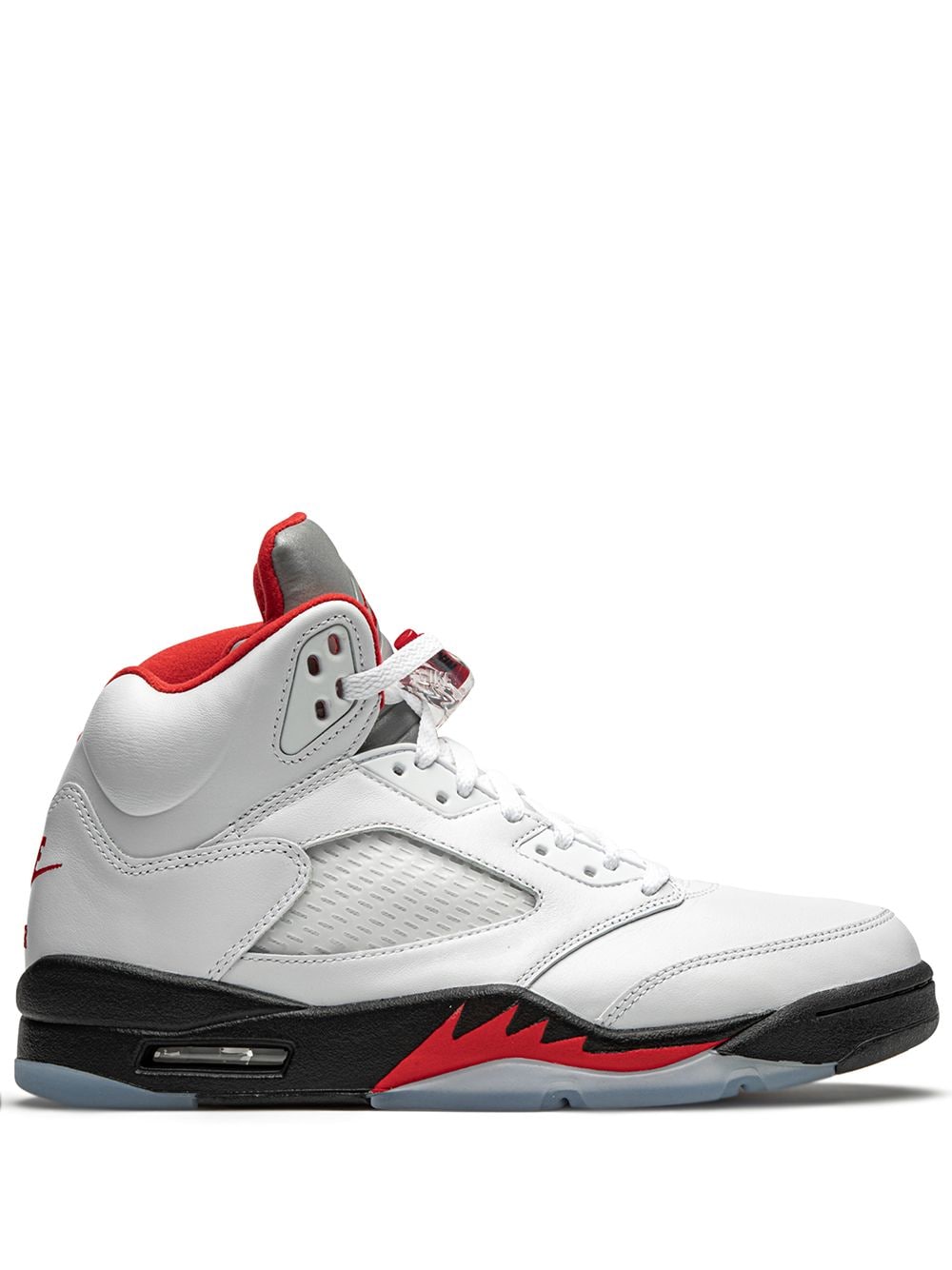 Jordan Air Jordan 5 Retro "Fire Red Silver Tongue 2020" sneakers - White