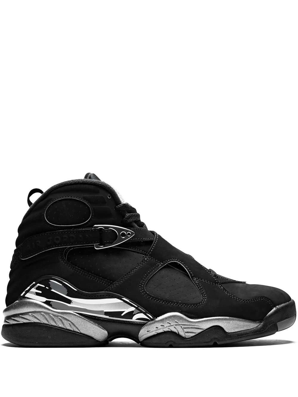 Jordan Air Jordan 8 Retro "Chrome" sneakers - Black