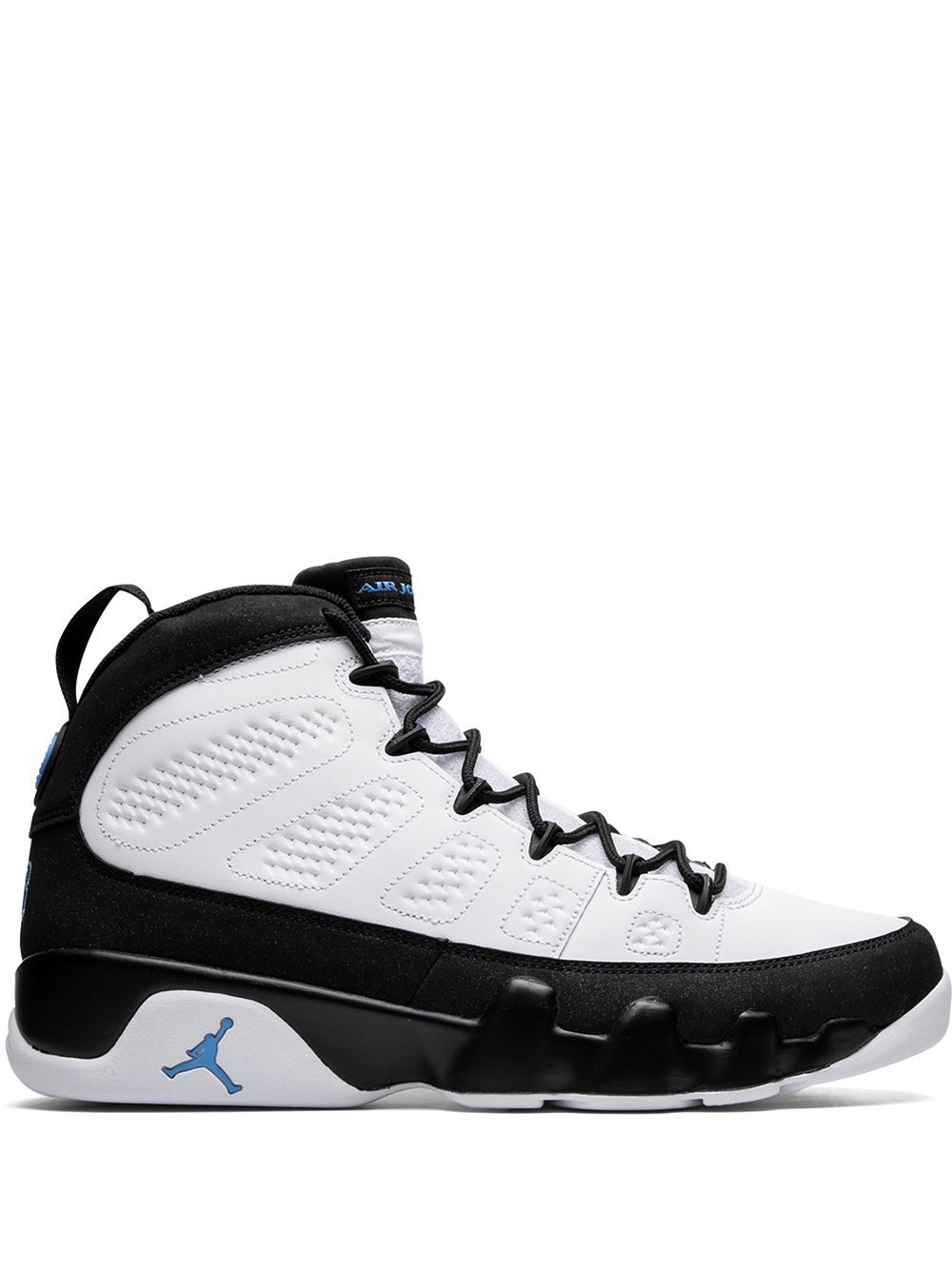 Jordan Air Jordan 9 Retro "University Blue" sneakers - White