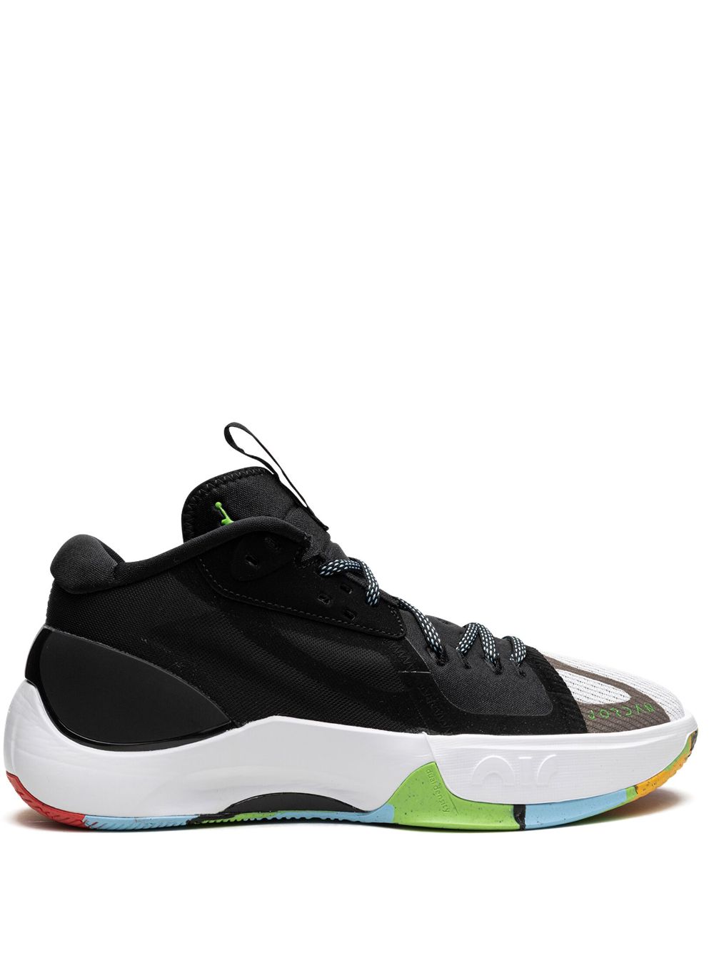 Jordan Air Jordan Zoom Separate "Multicolor" sneakers - Black
