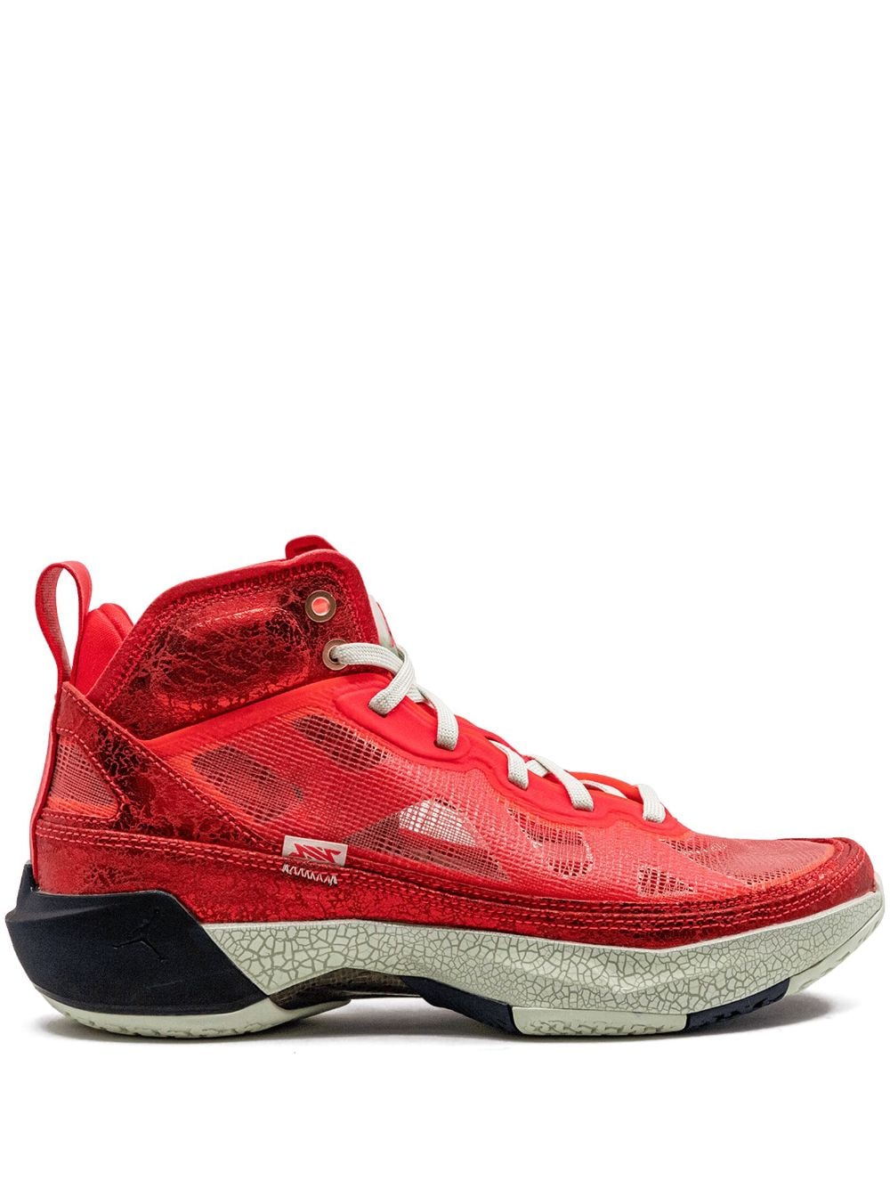 Jordan Jordan 37 high-top sneakers - Red