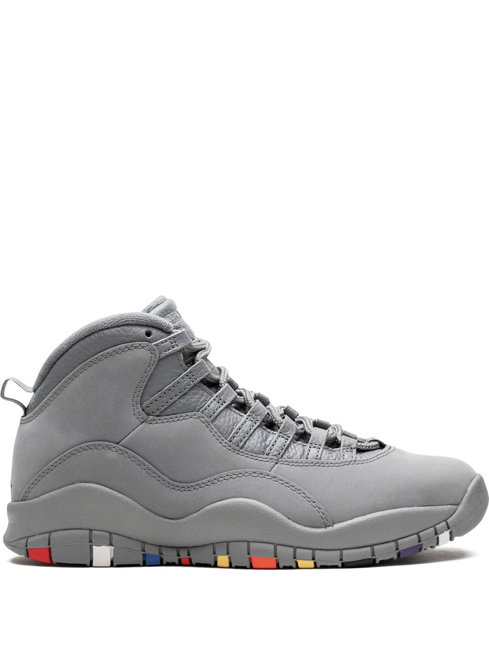 Jordan air jordan 10 retro sneakers - Grey