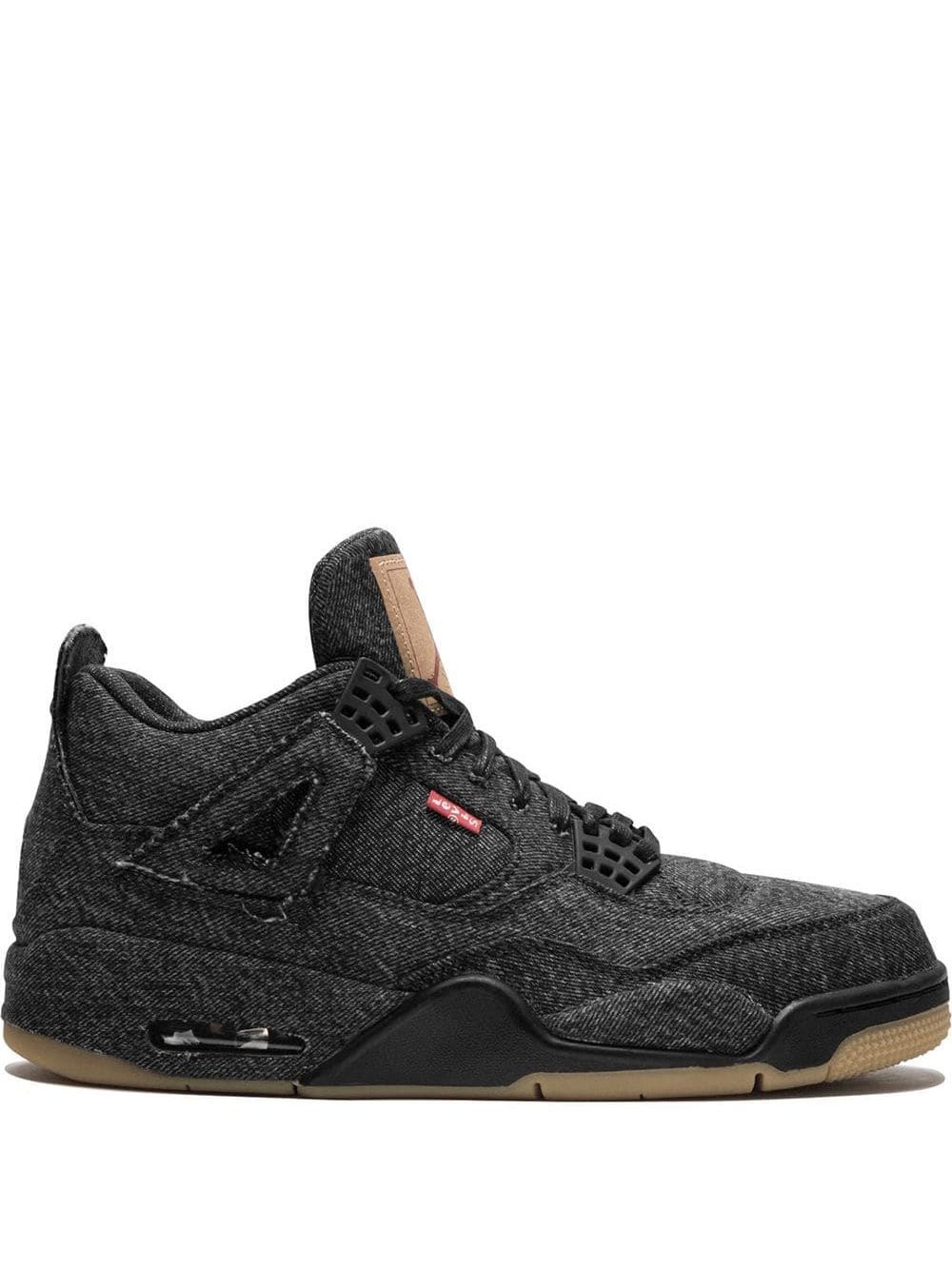 Jordan x Levi's Air Jordan 4 Retro NRG "Black Levis" sneakers
