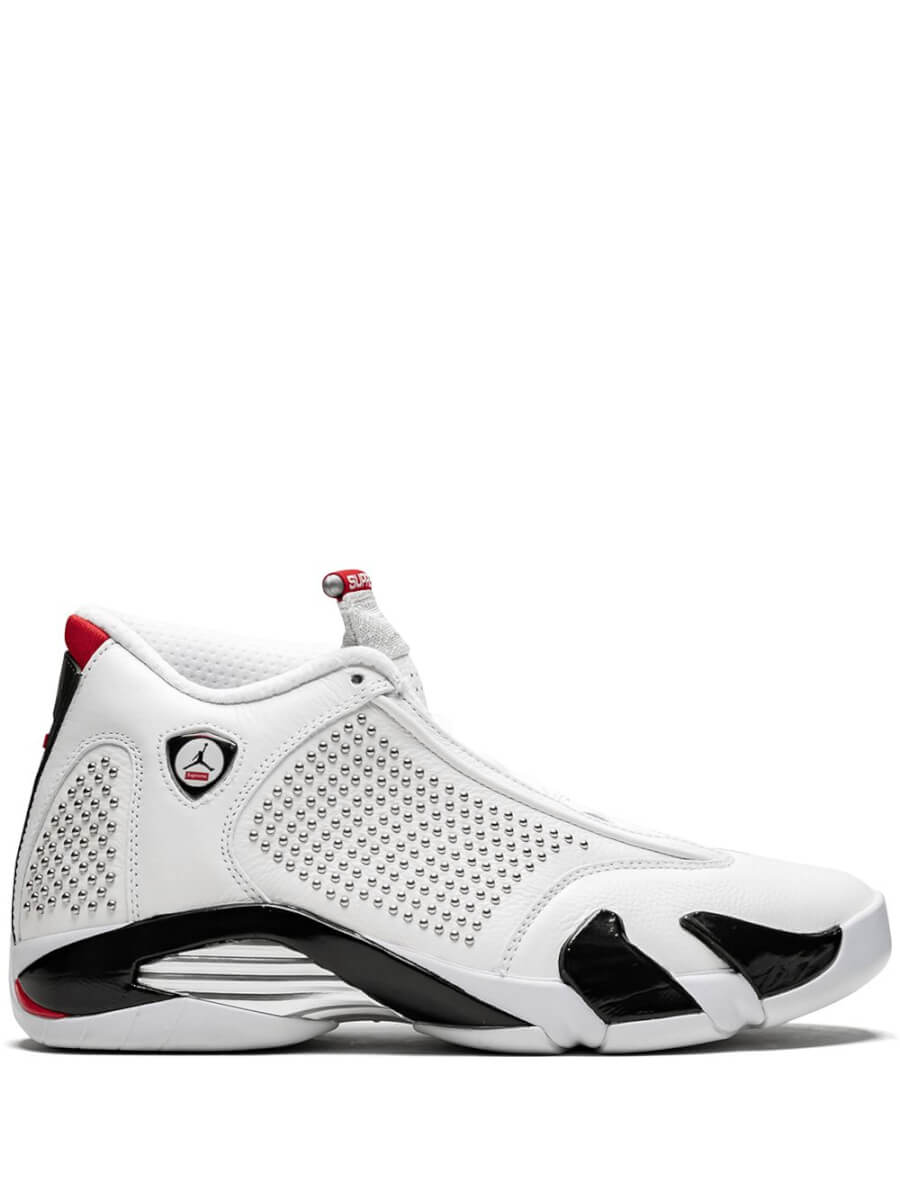 Jordan x Supreme Air Jordan 14 Retro sneakers - White