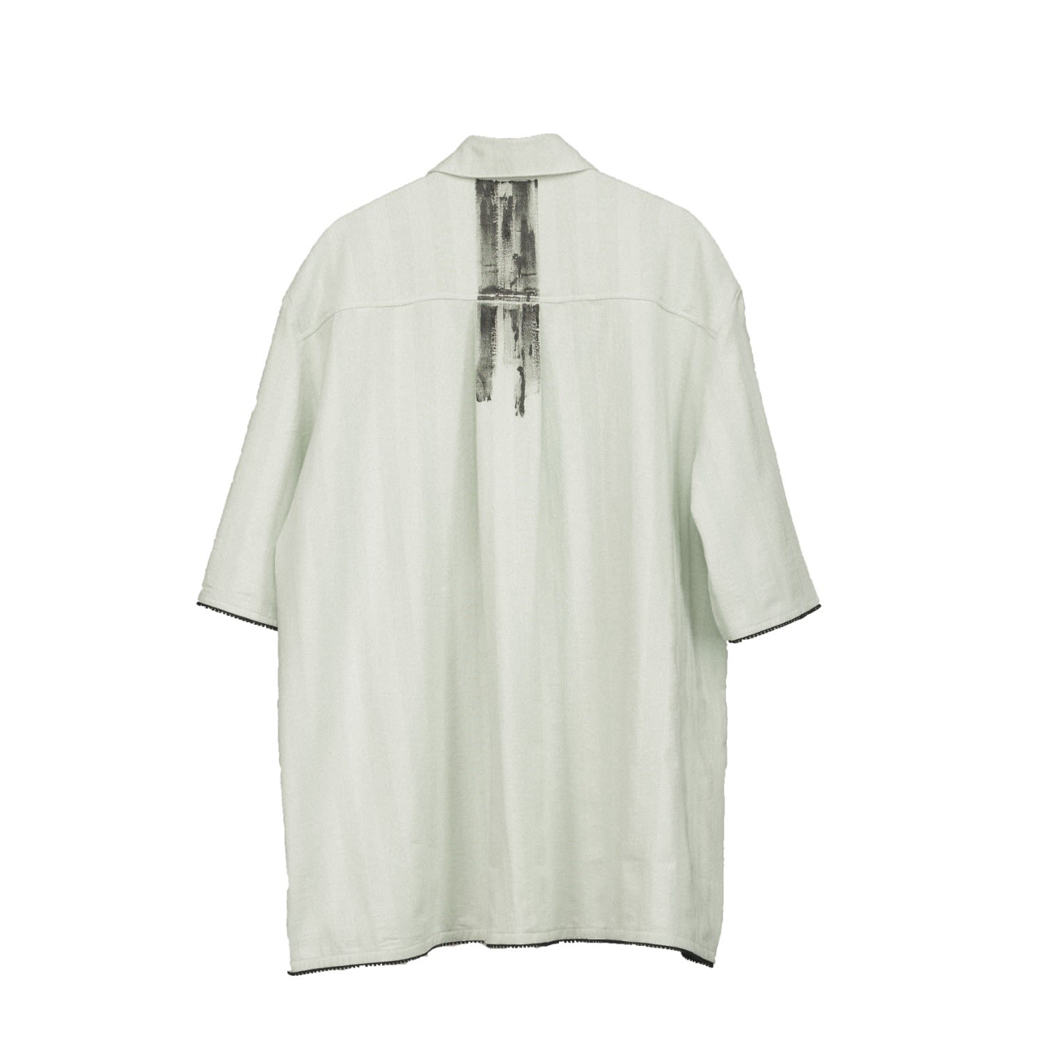 Men's Bezi Shirt White Mint Small ZSIGMOND