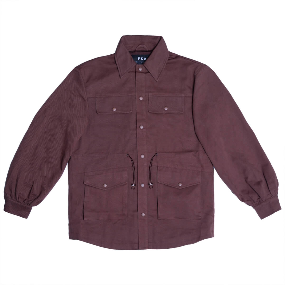 Men's Brown The Cargo Shirt Small Formerly Known As