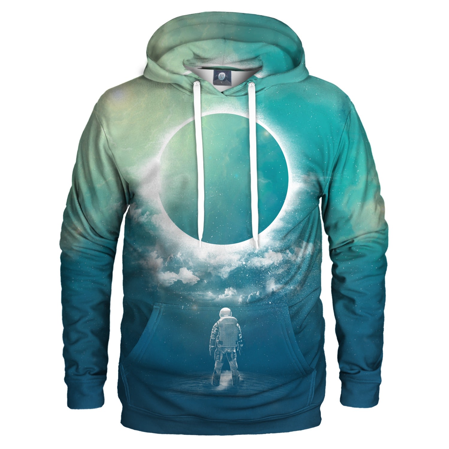 Men's Eclipse Hoodie Extra Small Aloha From Deer