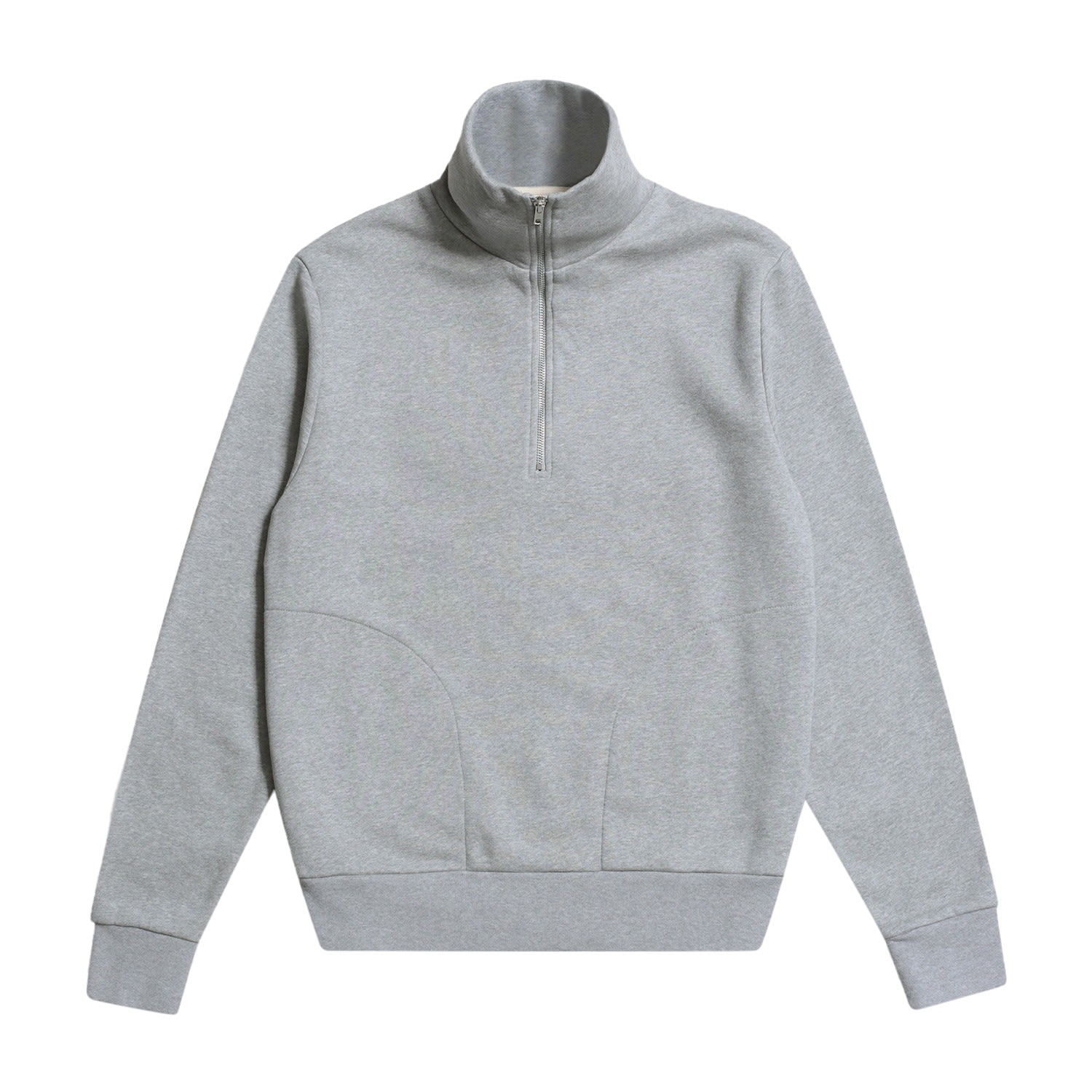 Men's Funnel Neck Sweatshirt - Grey Small Far Afield