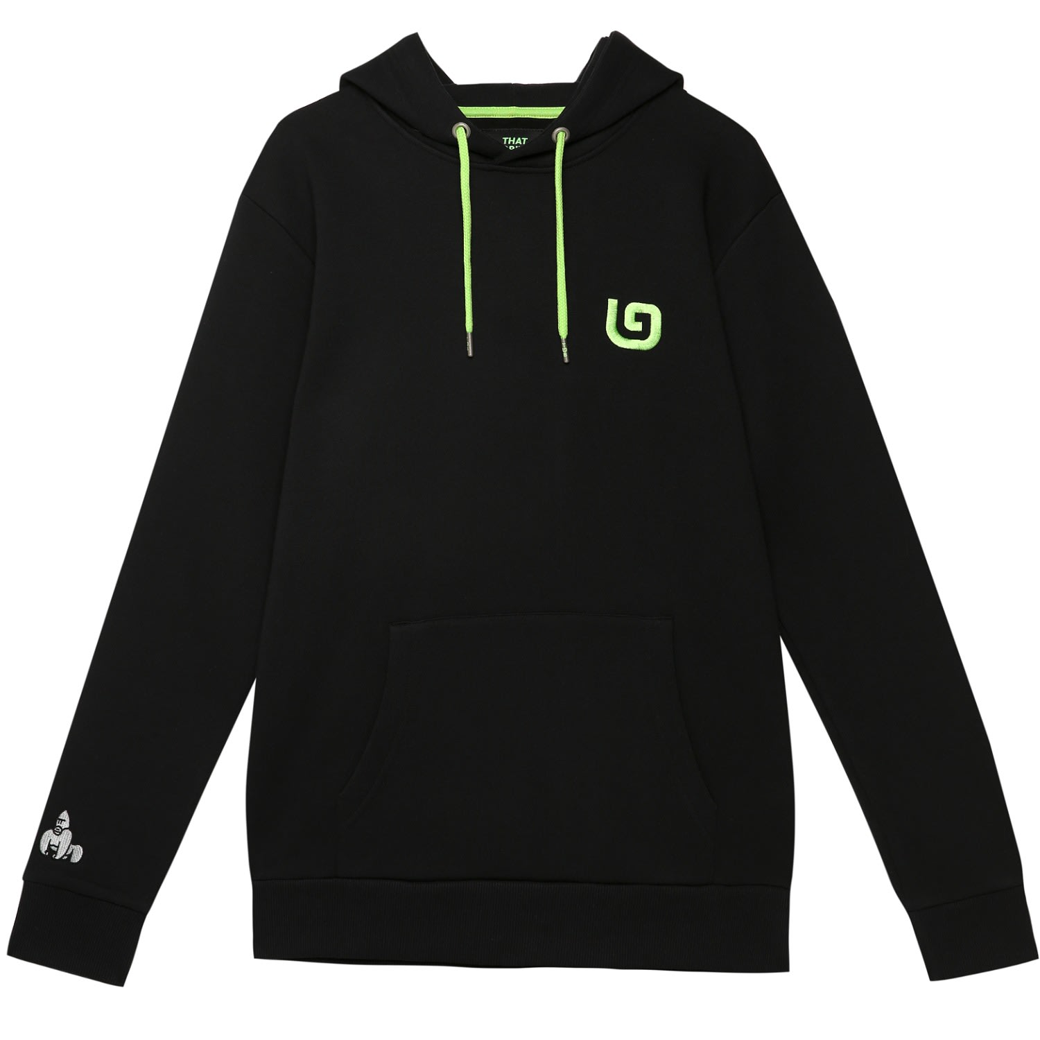Men's G Collection Hoody - Black Small That Gorilla Brand