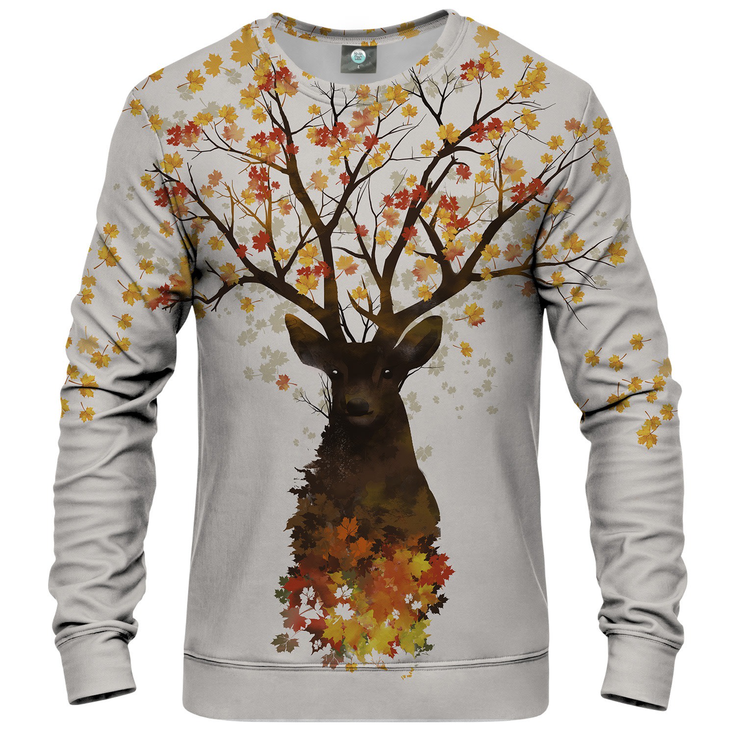 Men's Into The Woods Sweatshirt Extra Small Aloha From Deer