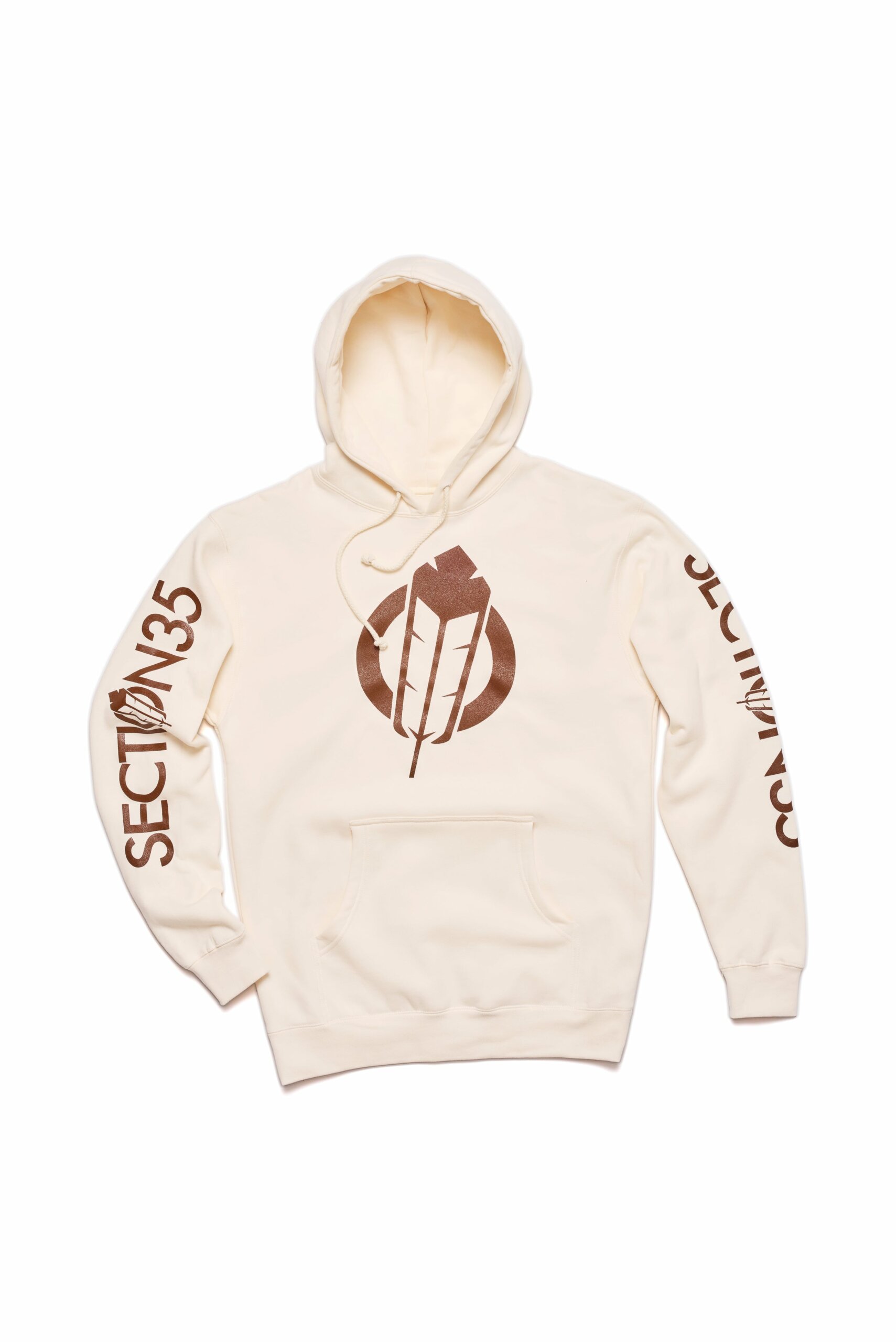 Men's Neutrals Og Tf Hoodie - Bone/Earth Small SECTION 35