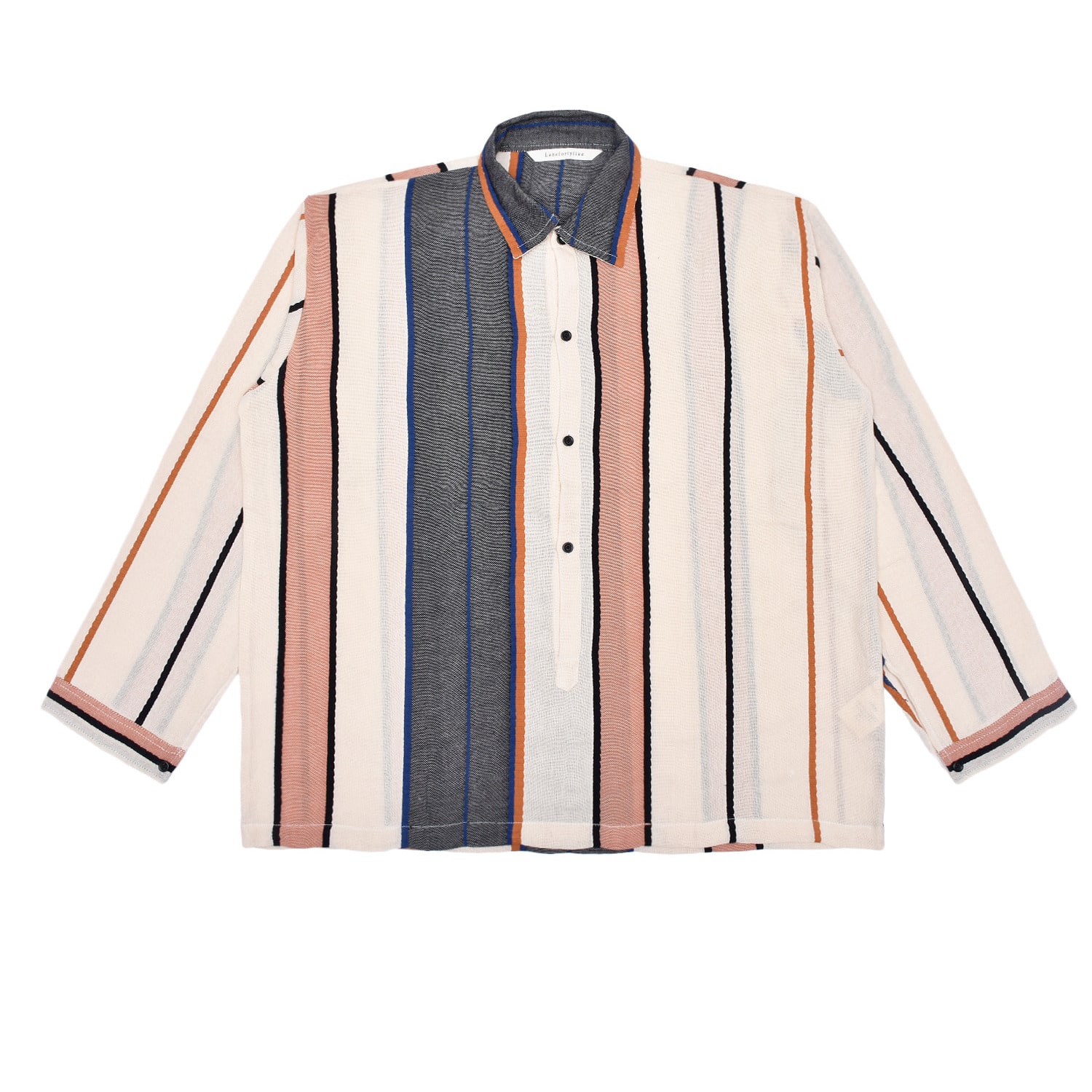 Men's Ns02 Summer Shirt In Broad Strokes Cotton Small LaneFortyfive
