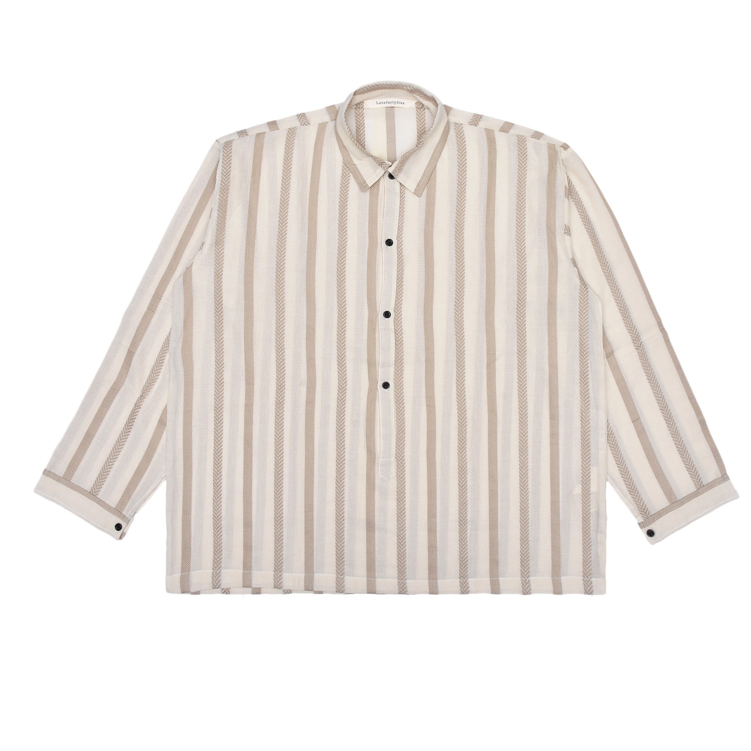 Men's Ns02 Summer Shirt In Vines Cotton Small LaneFortyfive