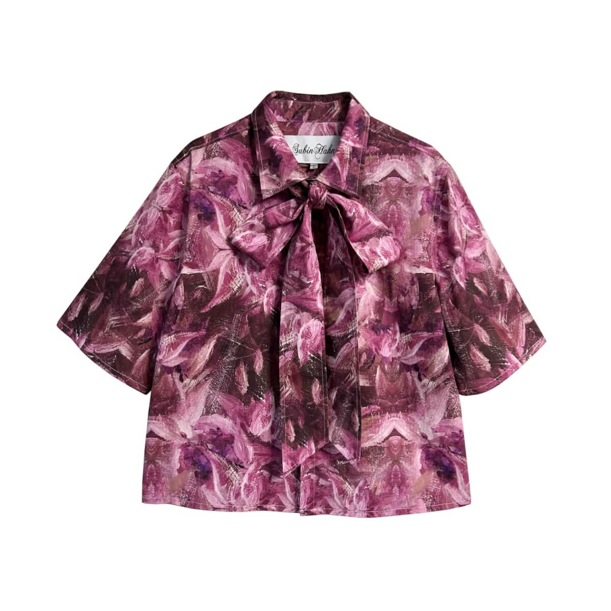 Men's Pink / Purple The Gladiolus Shirt Small Subin Hahn