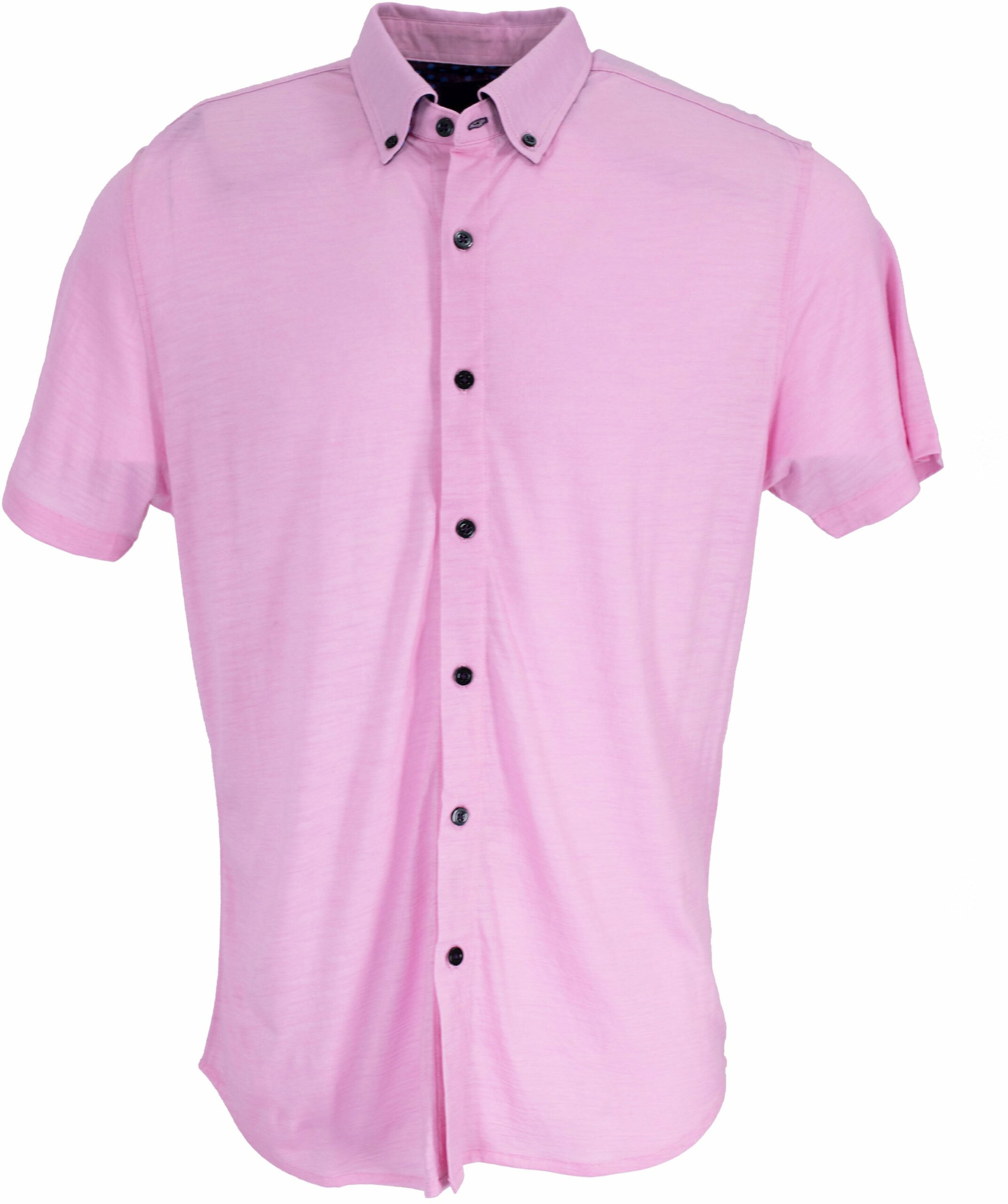 Men's Pink / Purple Tobias Merino Shirt - Pink Small Lords of Harlech
