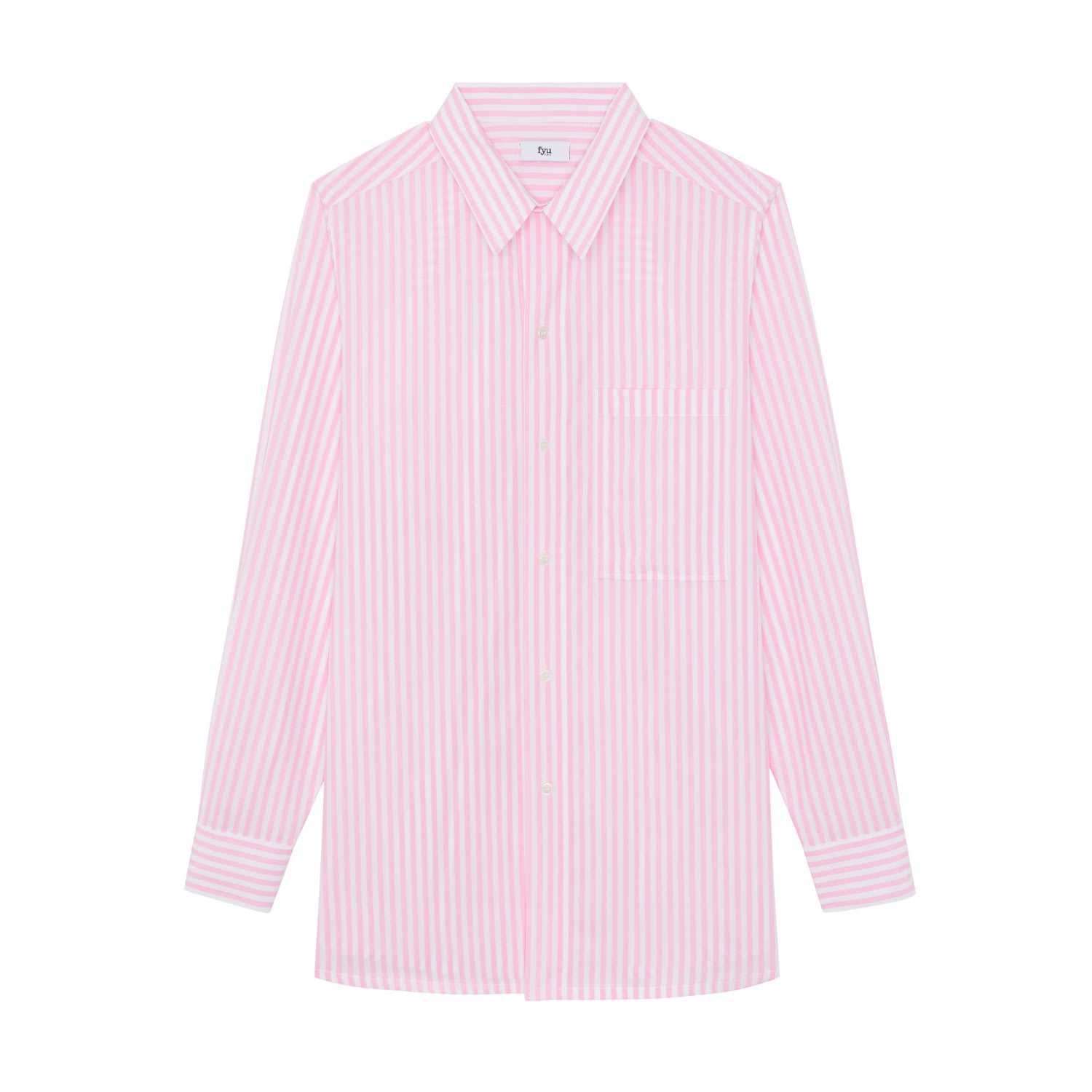 Men's Pink / Purple Trampoline Shirt Extra Small FYU PARIS
