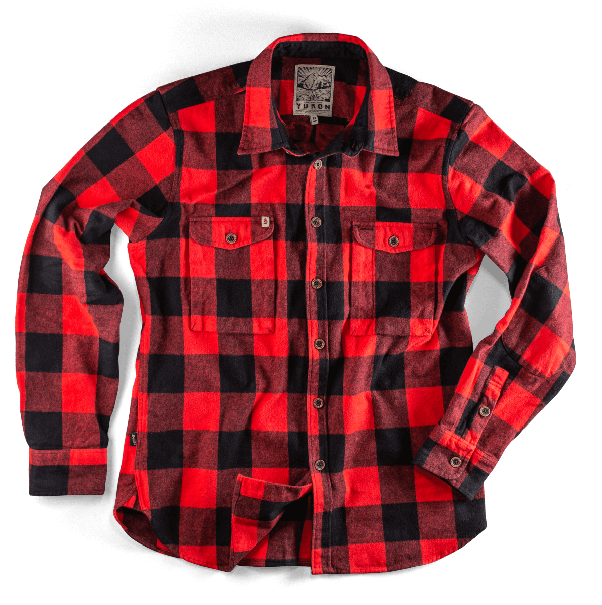 Men's Red &Sons Yukon Flannel Field Shirt Small &SONS Trading Co