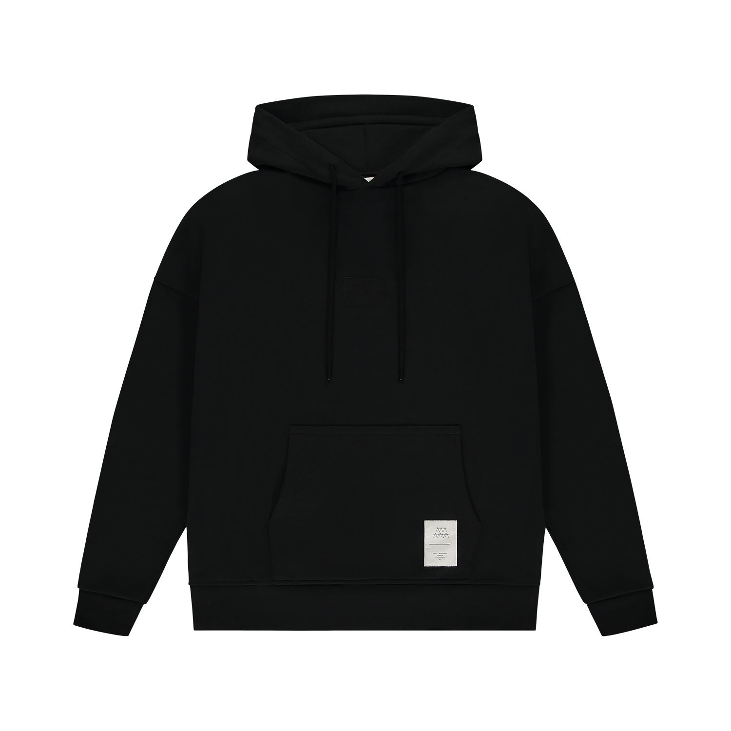 Men's Signature Hoodie - Washed Black Small MANAVA