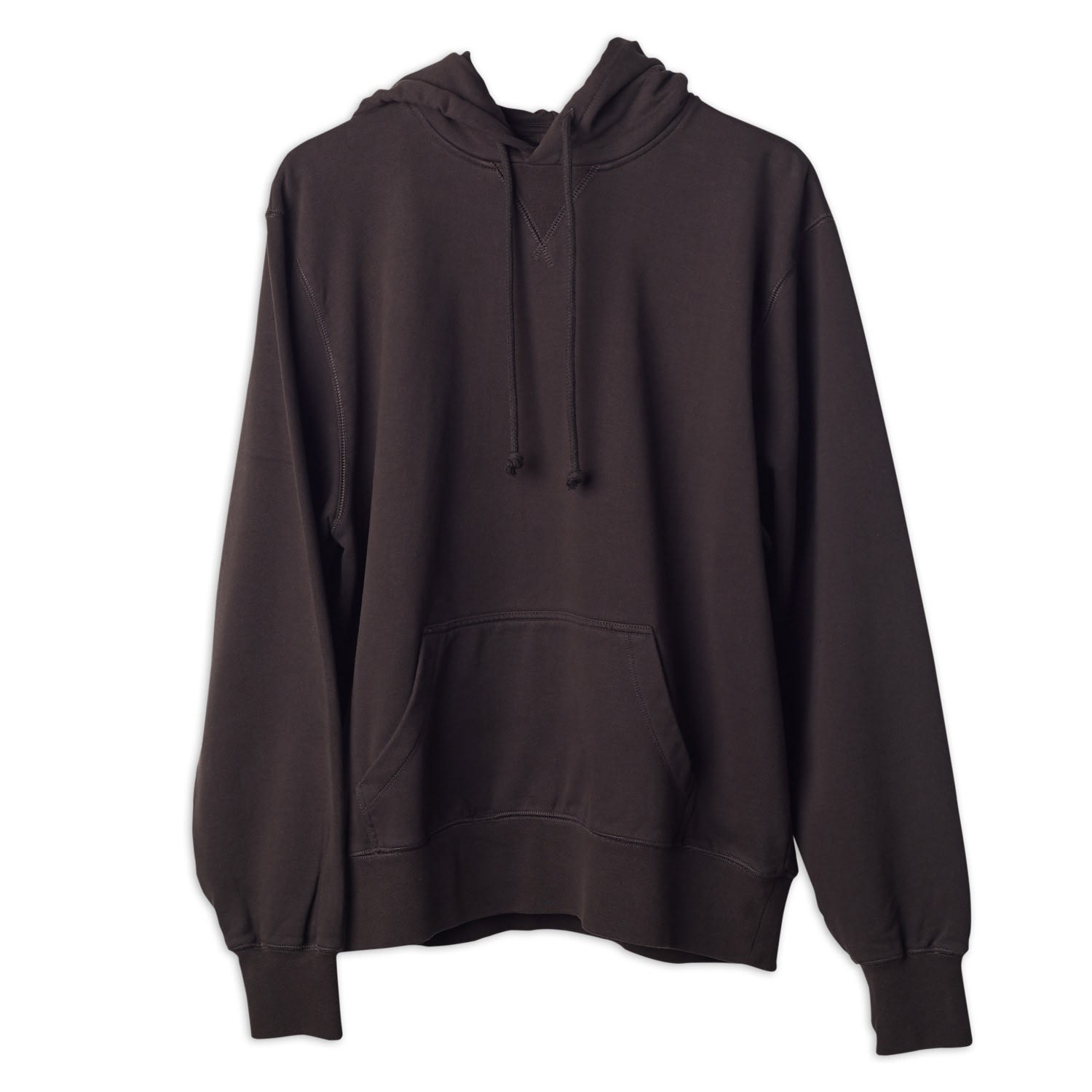 Men's The 7004 Hooded Sweatshirt - Faded Black Small Uskees