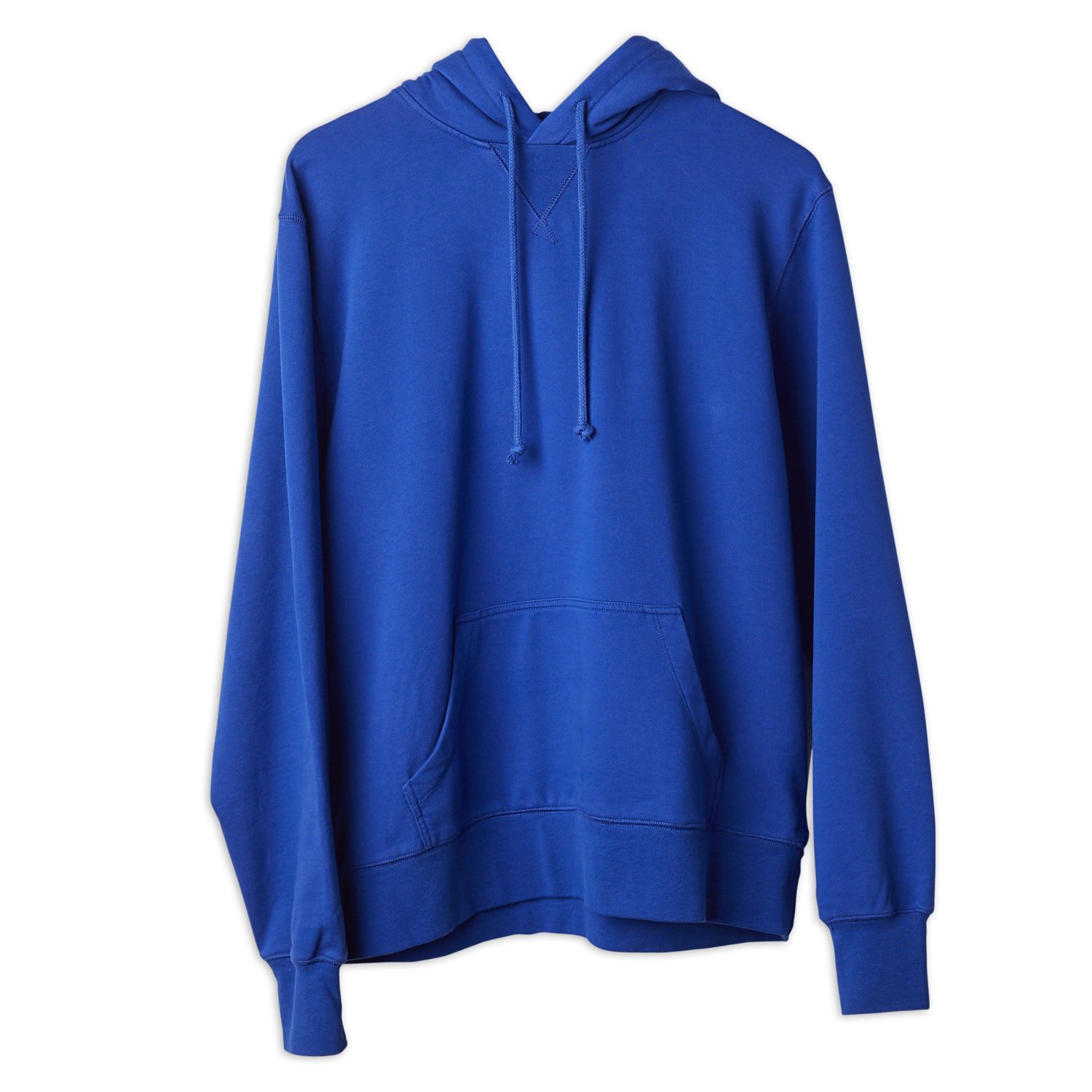 Men's The 7004 Hooded Sweatshirt - Ultra Blue Small Uskees
