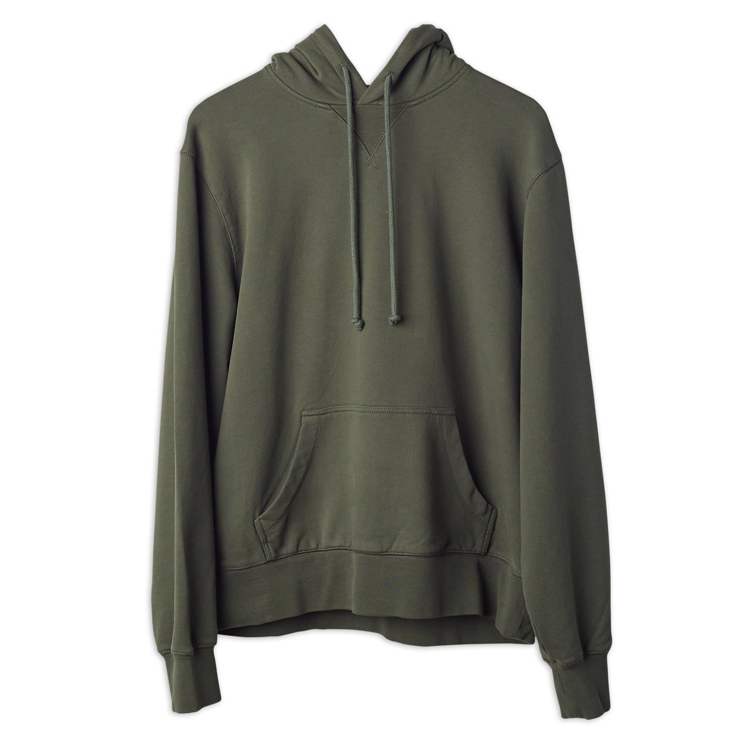 Men's The 7004 Hooded Sweatshirt - Vine Green Small Uskees