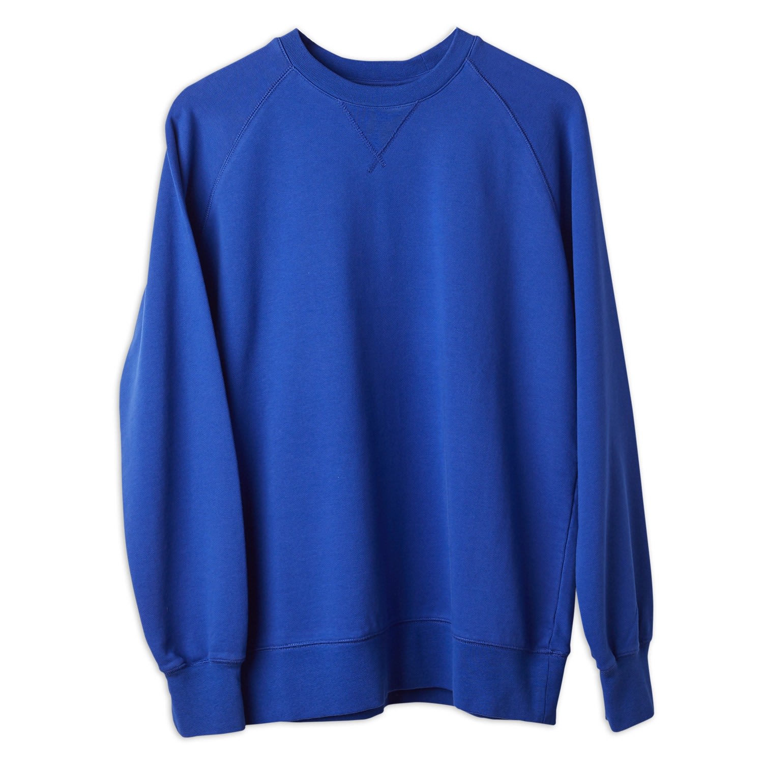 Men's The 7005 Sweatshirt - Ultra Blue Small Uskees