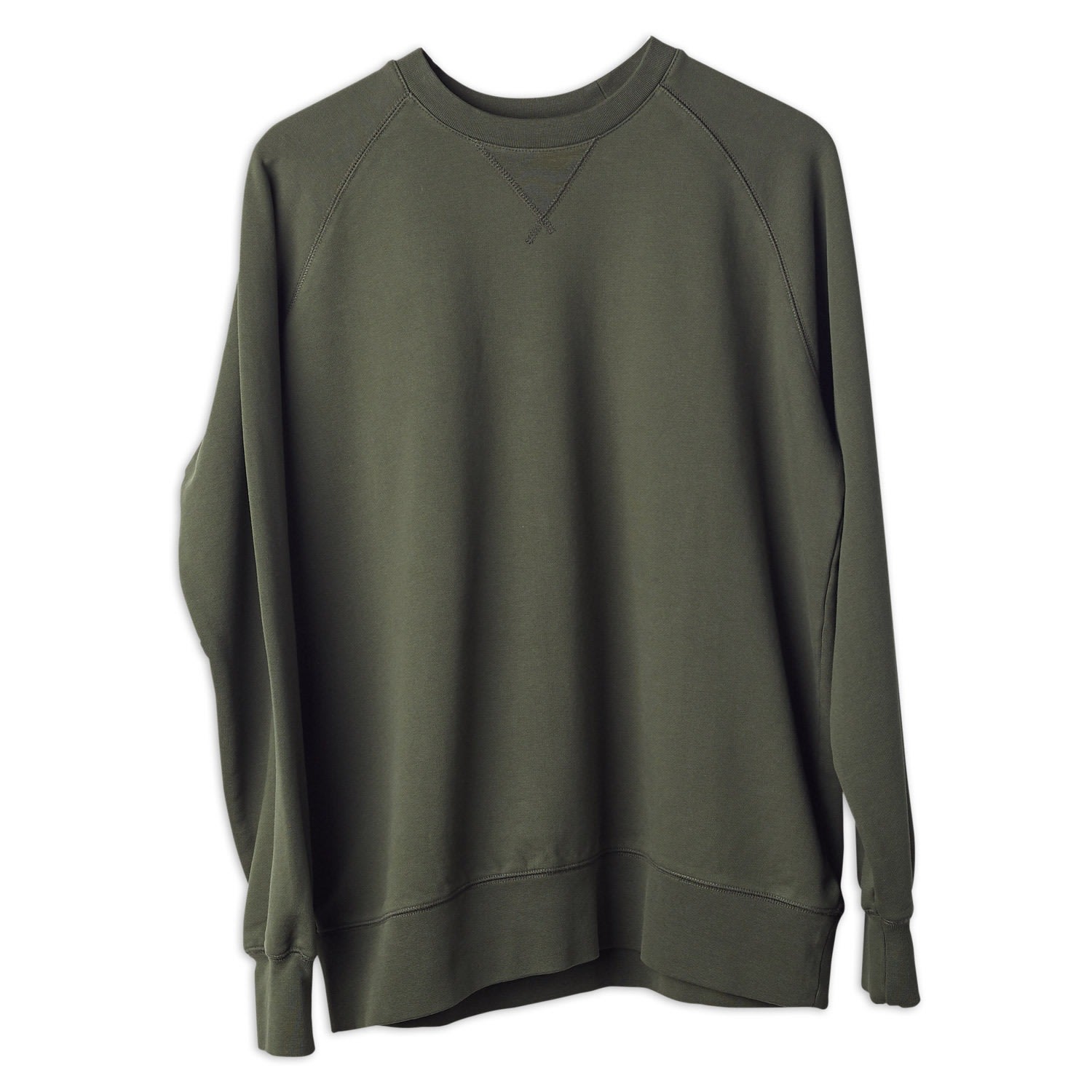 Men's The 7005 Sweatshirt - Vine Green Small Uskees