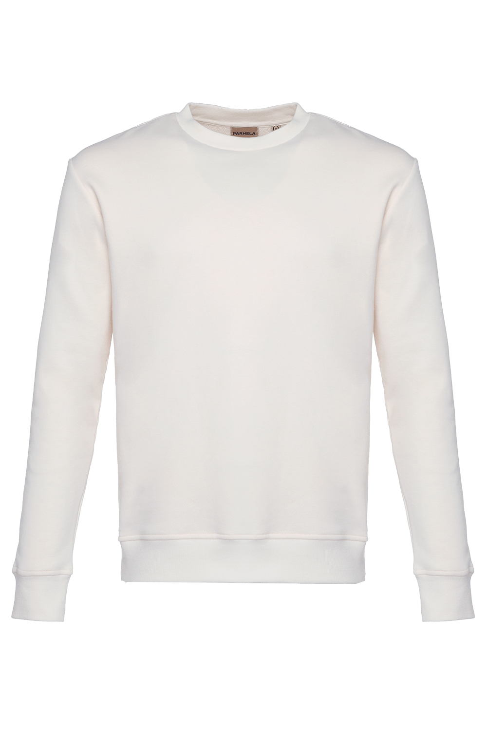 Men's The Staple Sweatshirt - White Xxs/Xs PARHELA