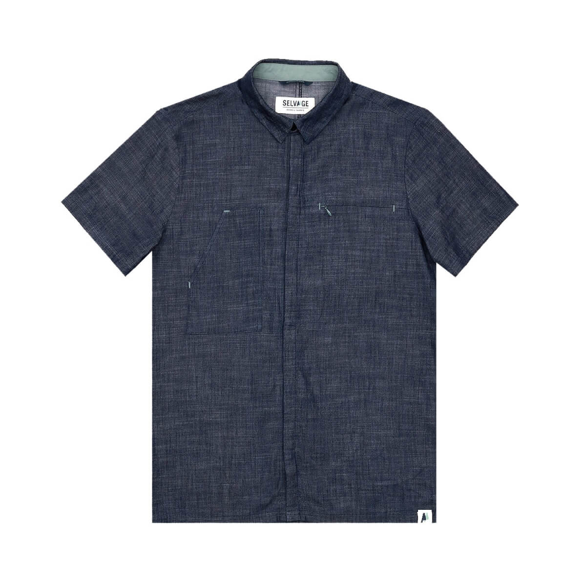 Men's Utility S/S Shirt Small SELVAAGE