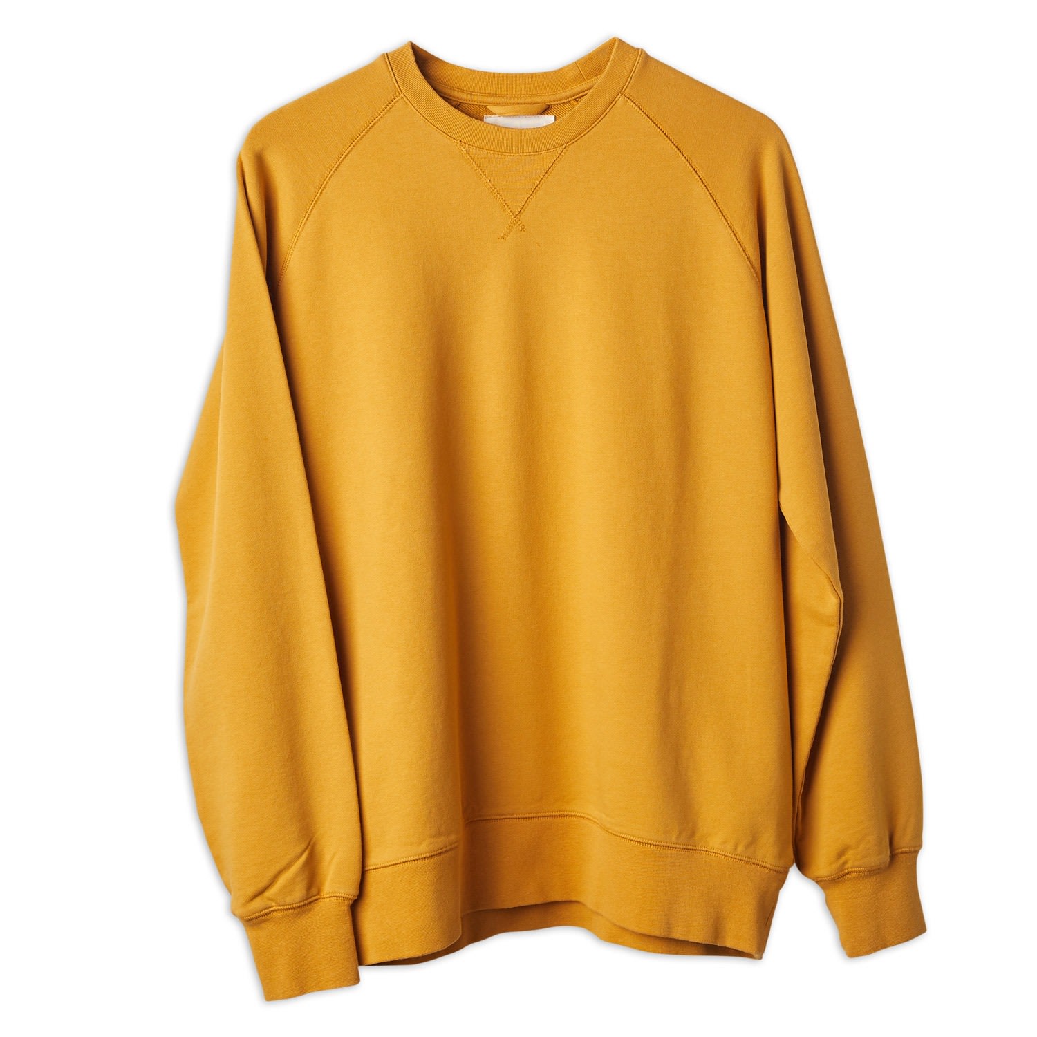 Men's Yellow / Orange The 7005 Sweatshirt - Yellow XXL Uskees