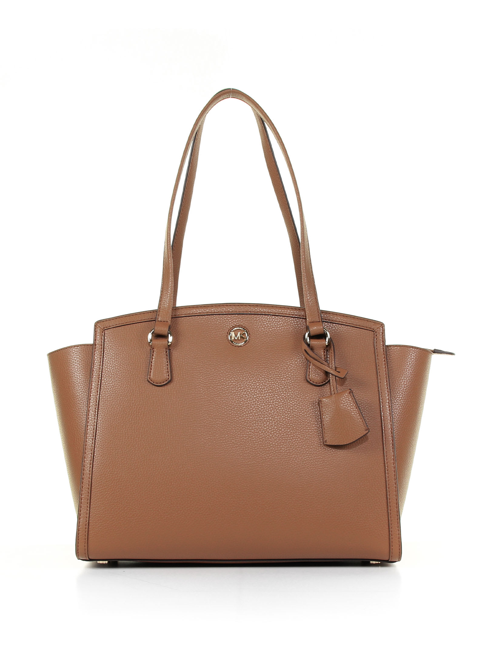 Michael Kors Chantal Tote Bag In Textured Leather