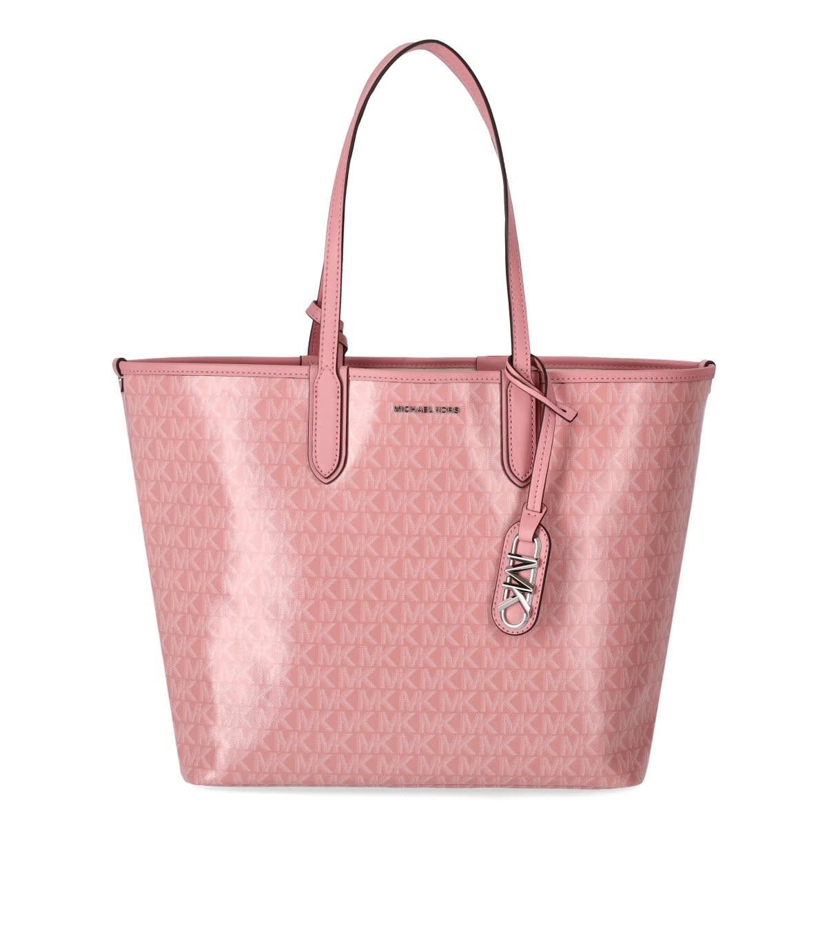 Michael Kors Eliza Pink Shopping Bag