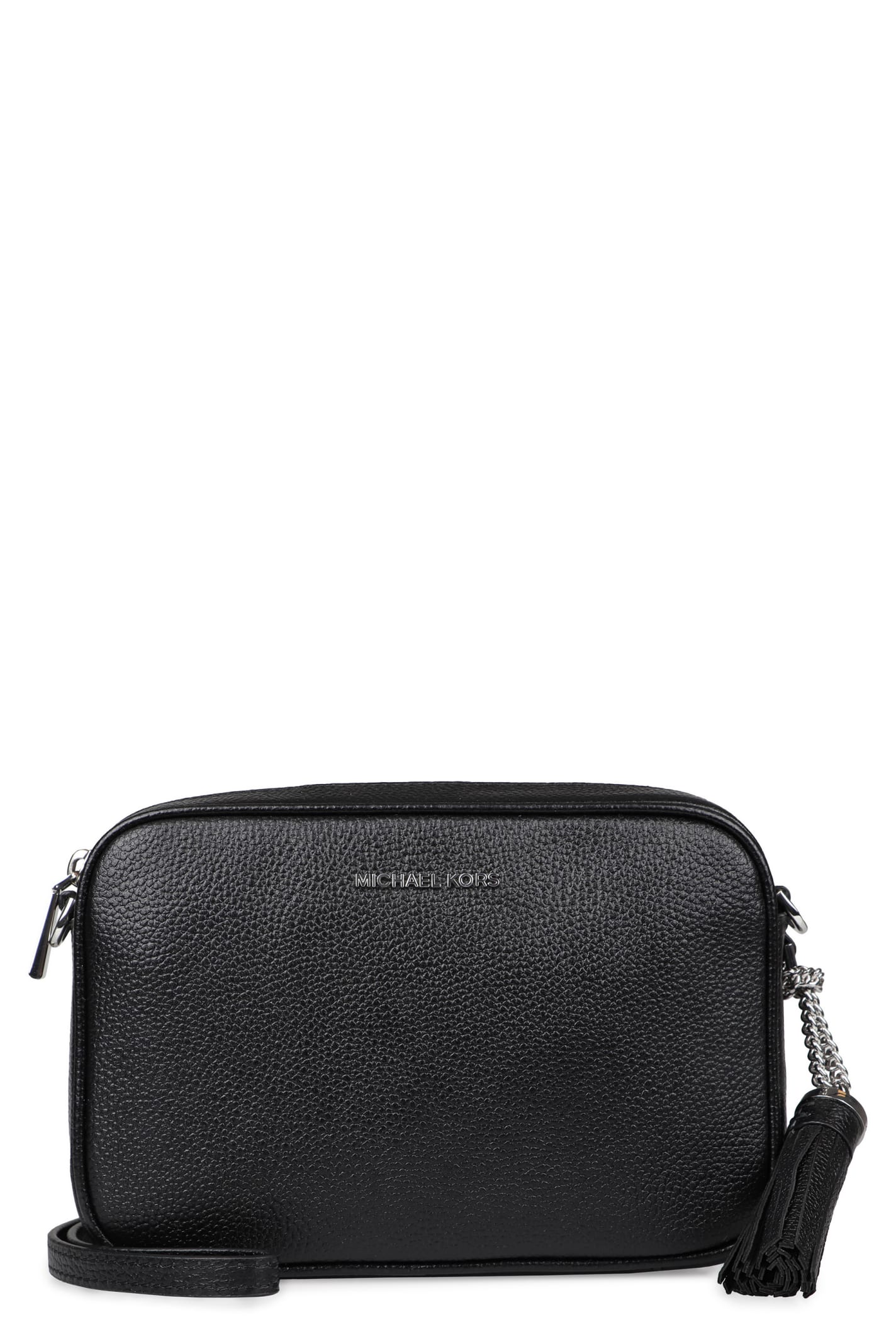 Michael Kors Ginny Leather Crossbody Bag