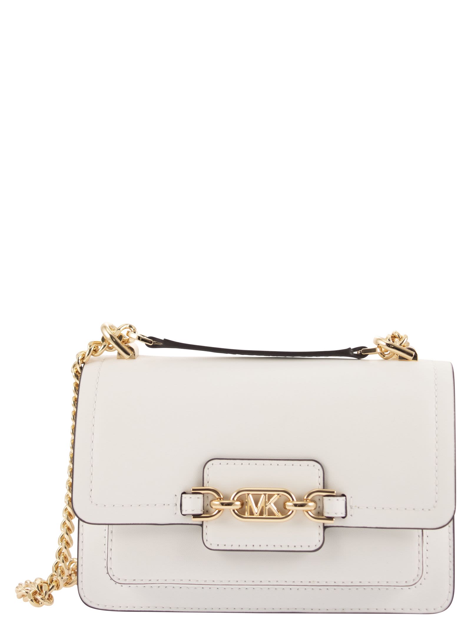 Michael Kors Heather Extra-Small Leather Shoulder Bag