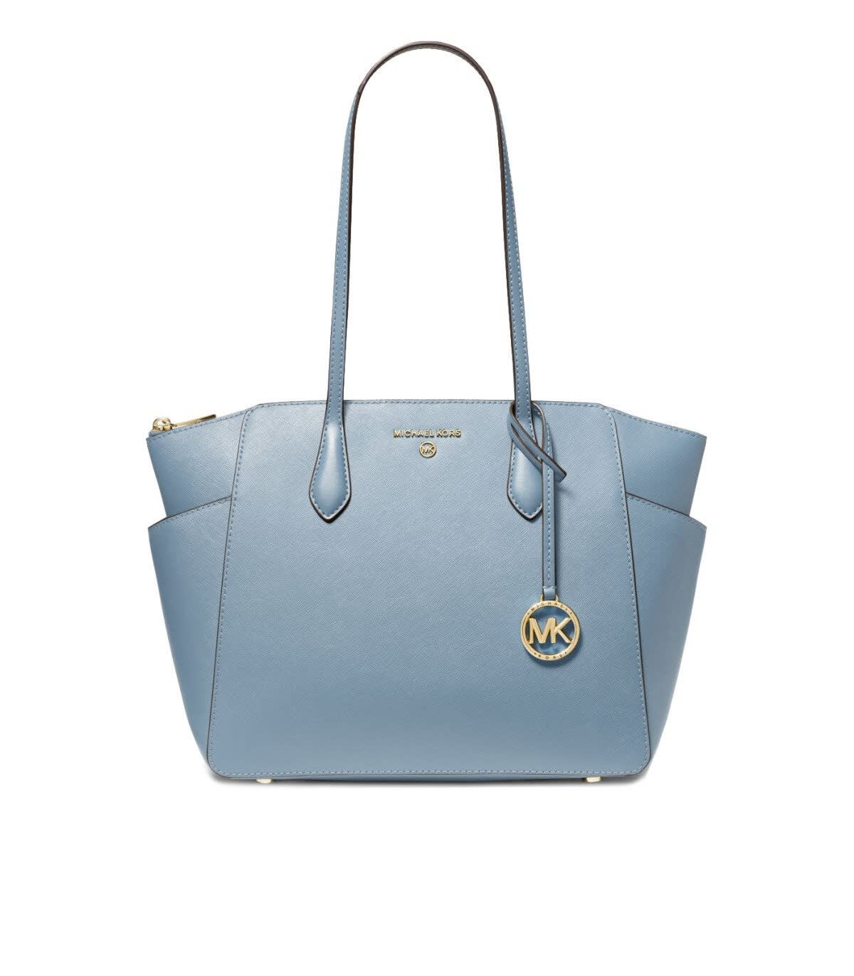 Michael Kors Marilyn Light Blue Shopping Bag