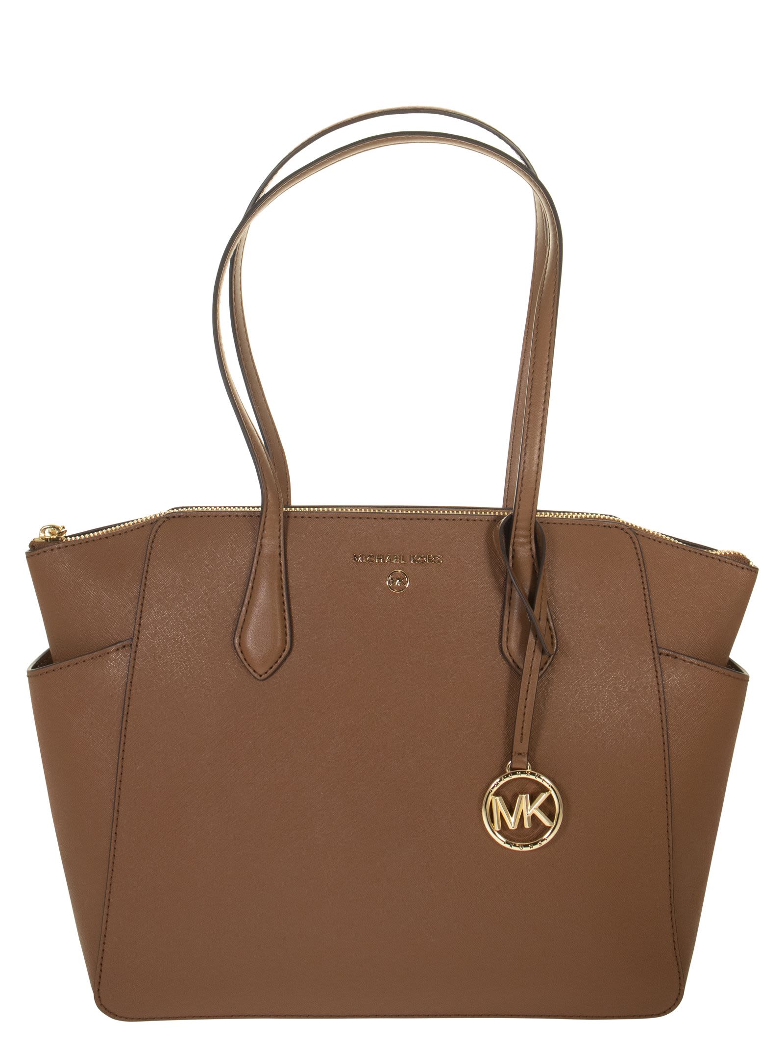 Michael Kors Marilyn - Medium Saffiano Leather Tote Bag