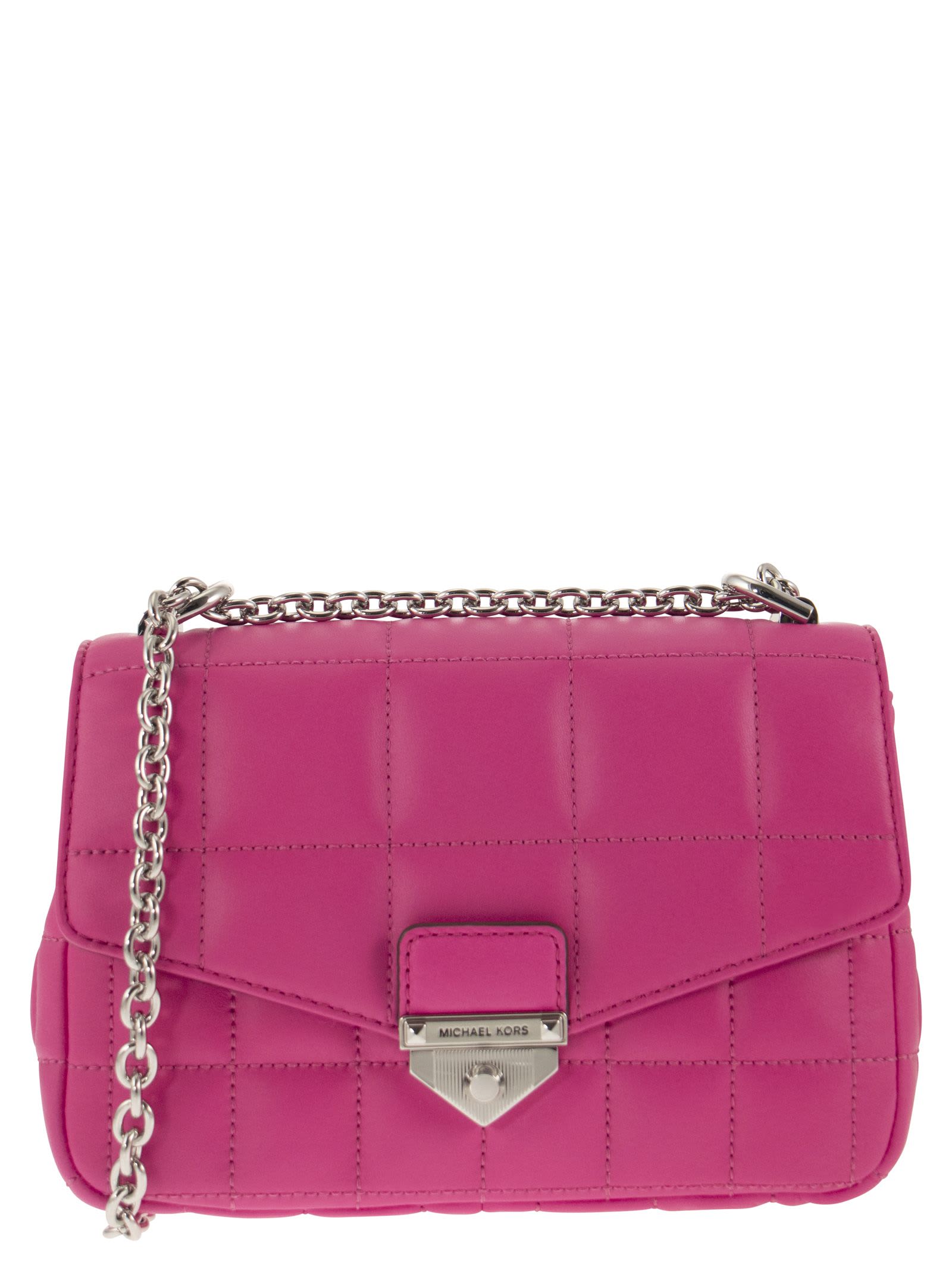 Michael Kors Soho Small Quilted Leather Shoulder Bag