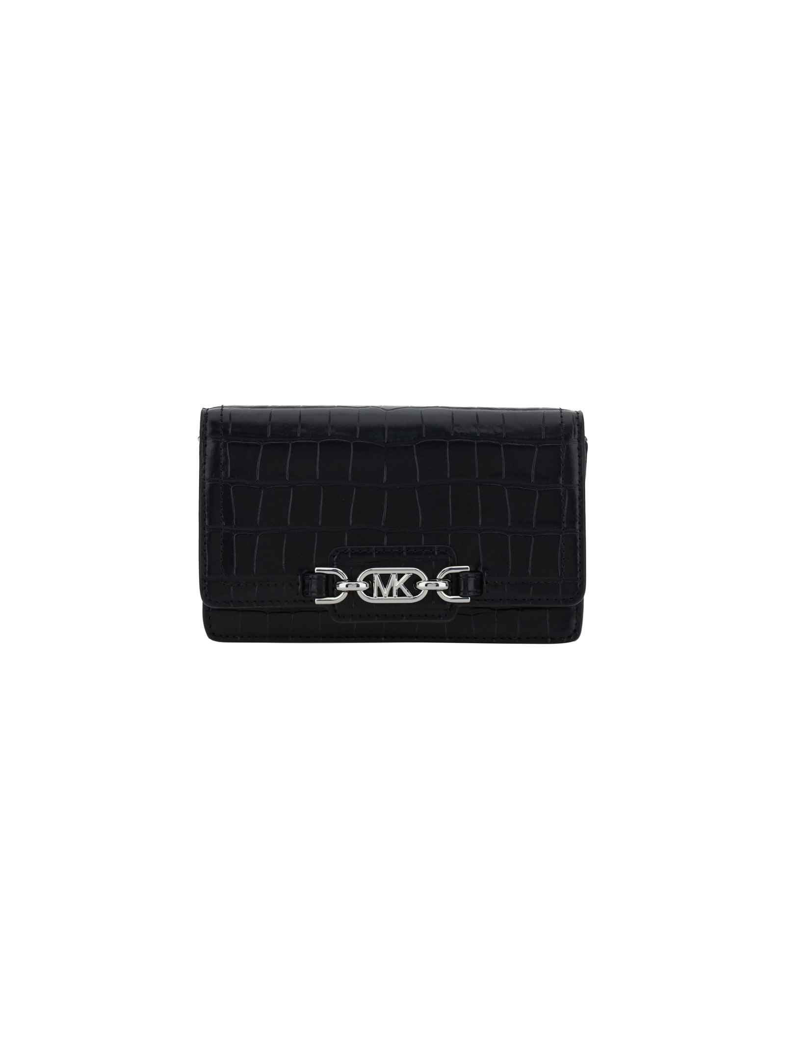 Michael Kors `heather` Small Phone Crossbody Bag