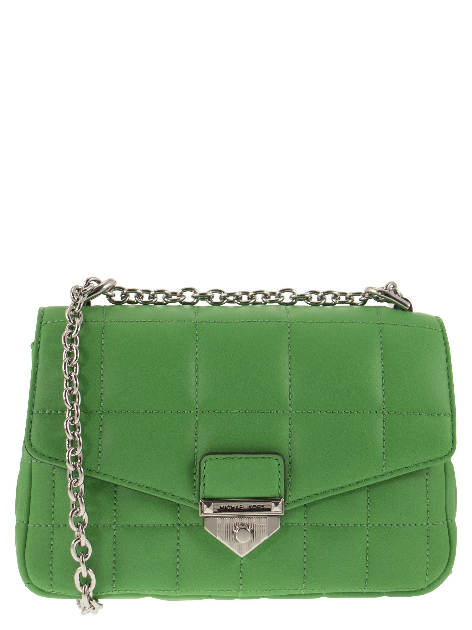 Michael Michael Kors Soho Small Quilted Leather Shoulder Bag