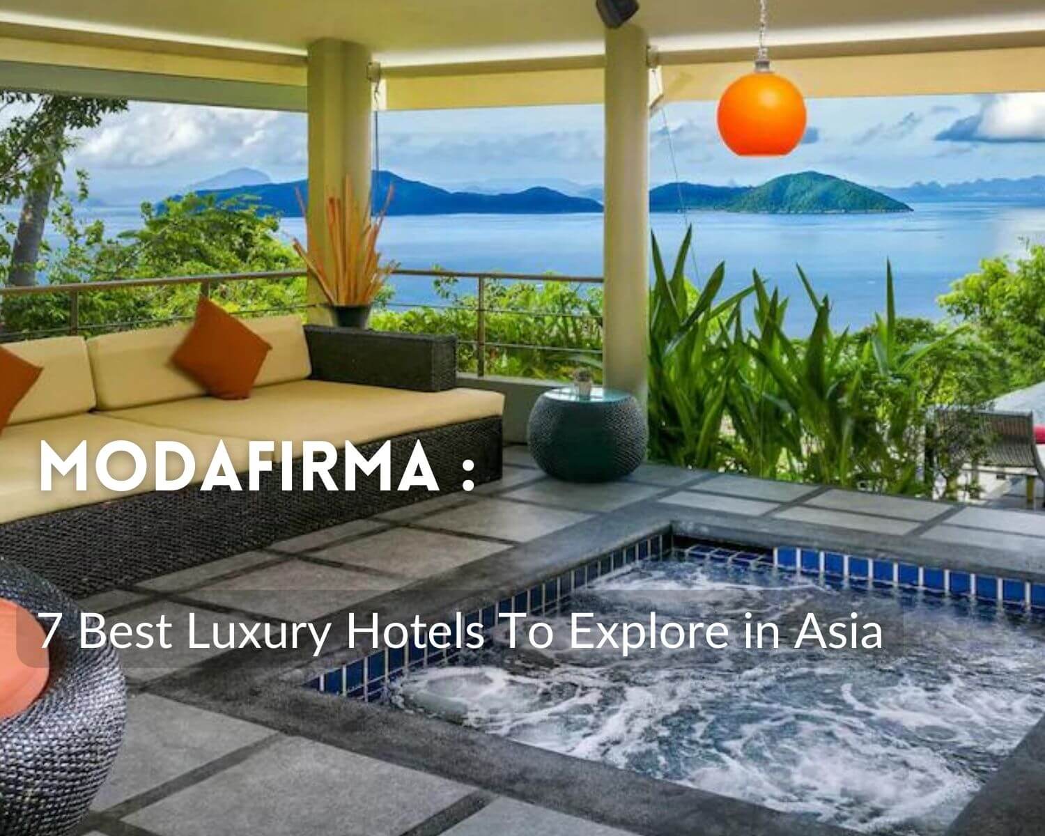 luxury hotel / villas in Asia