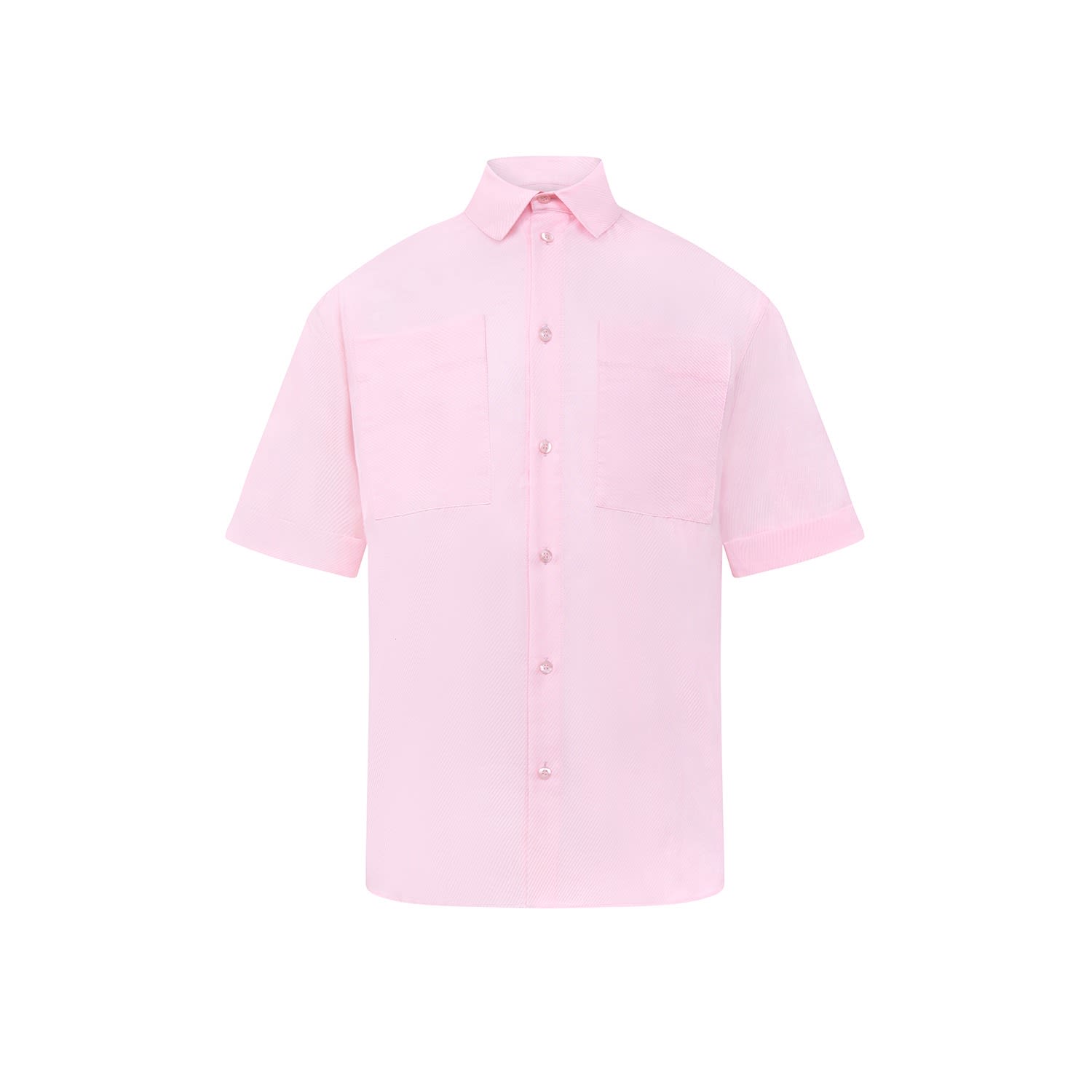 Pink / Purple Mens Summer Shirt In Light Pink Small blonde gone rogue