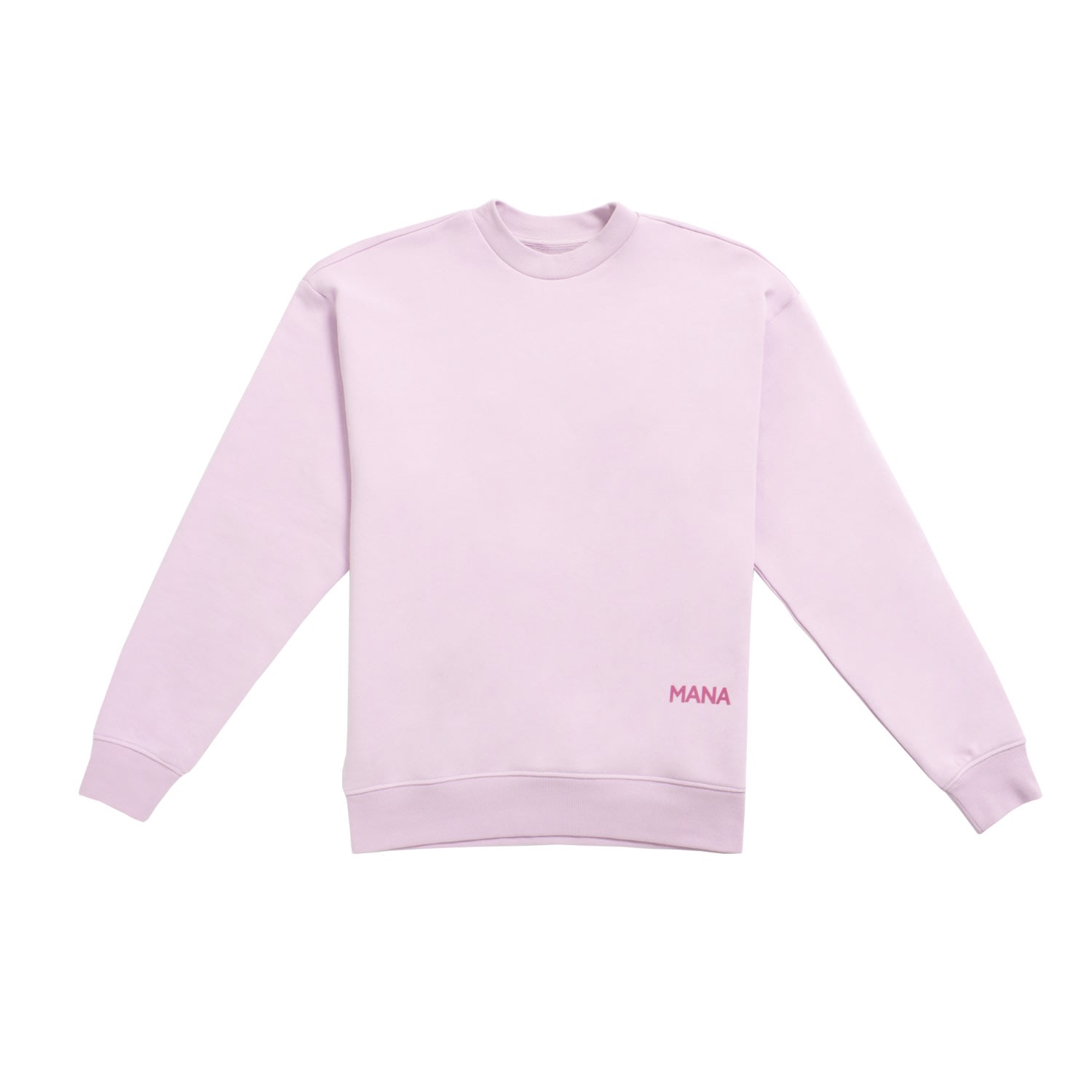 Pink / Purple Premium Edition Sweatshirt Mens In Harbour Island Pink Extra Small MANA The Movement