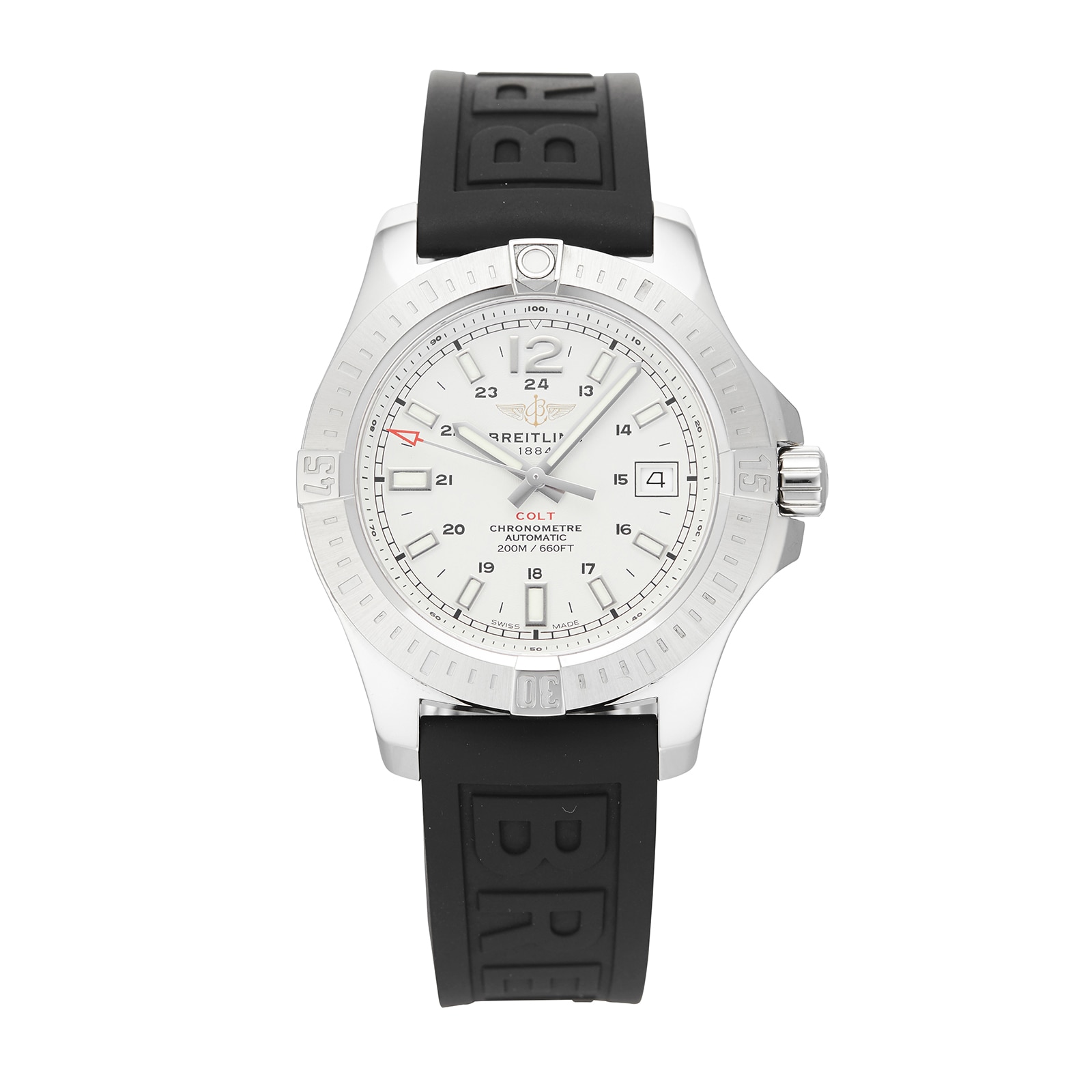 Pre-Owned Breitling Colt Mens Watch A1731311G820